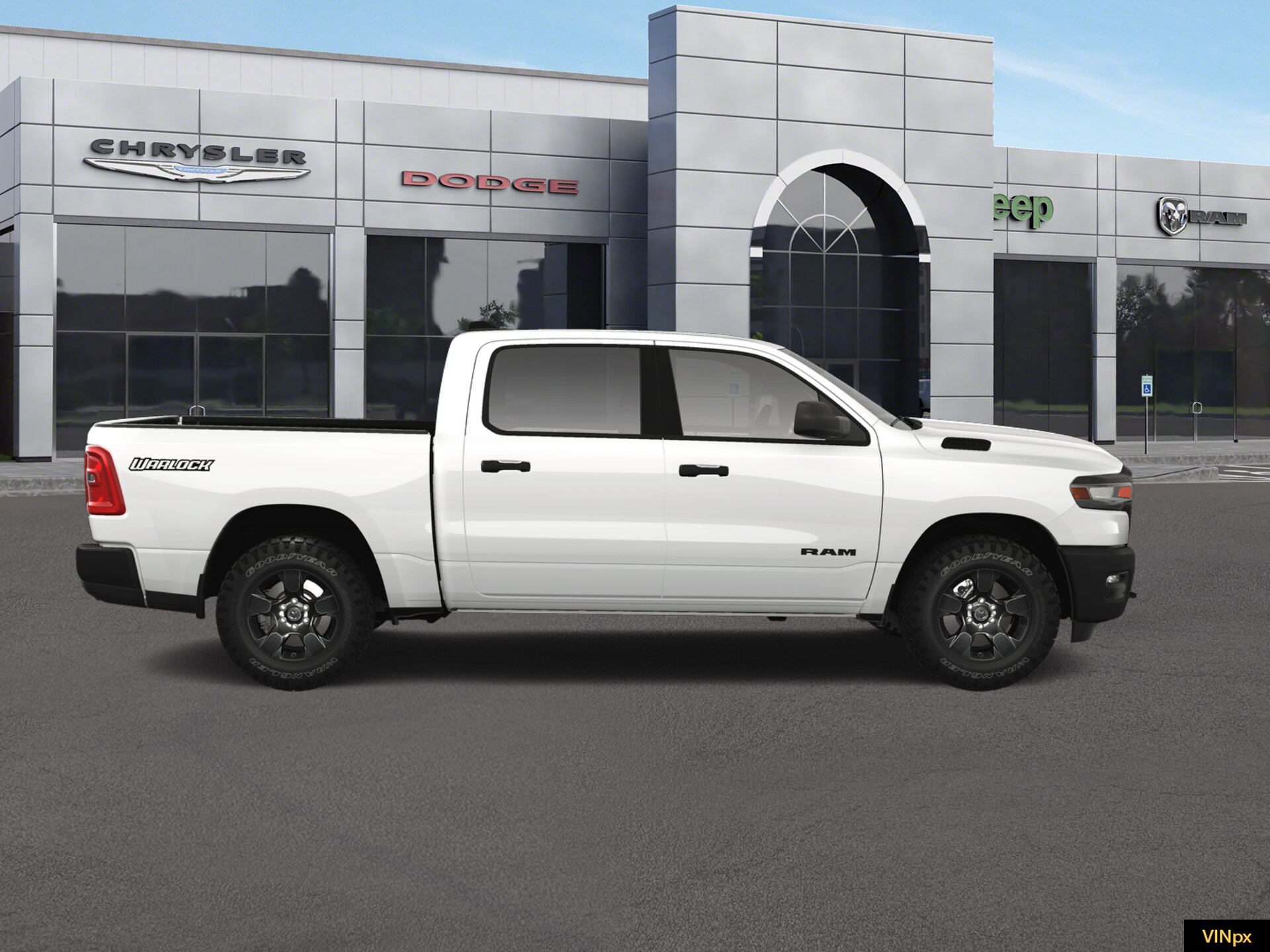 2025 RAM 1500 Warlock 9
