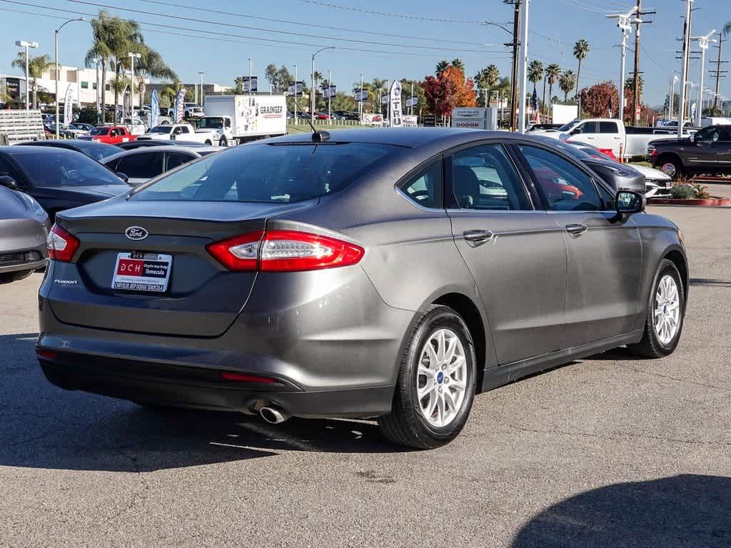 Thumbnail: 2016 Ford Fusion - 4
