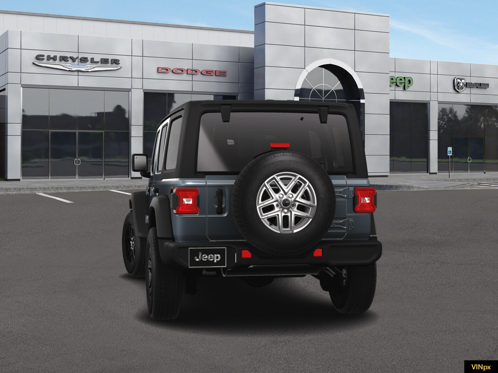 Thumbnail: 2025 Jeep Wrangler - 13