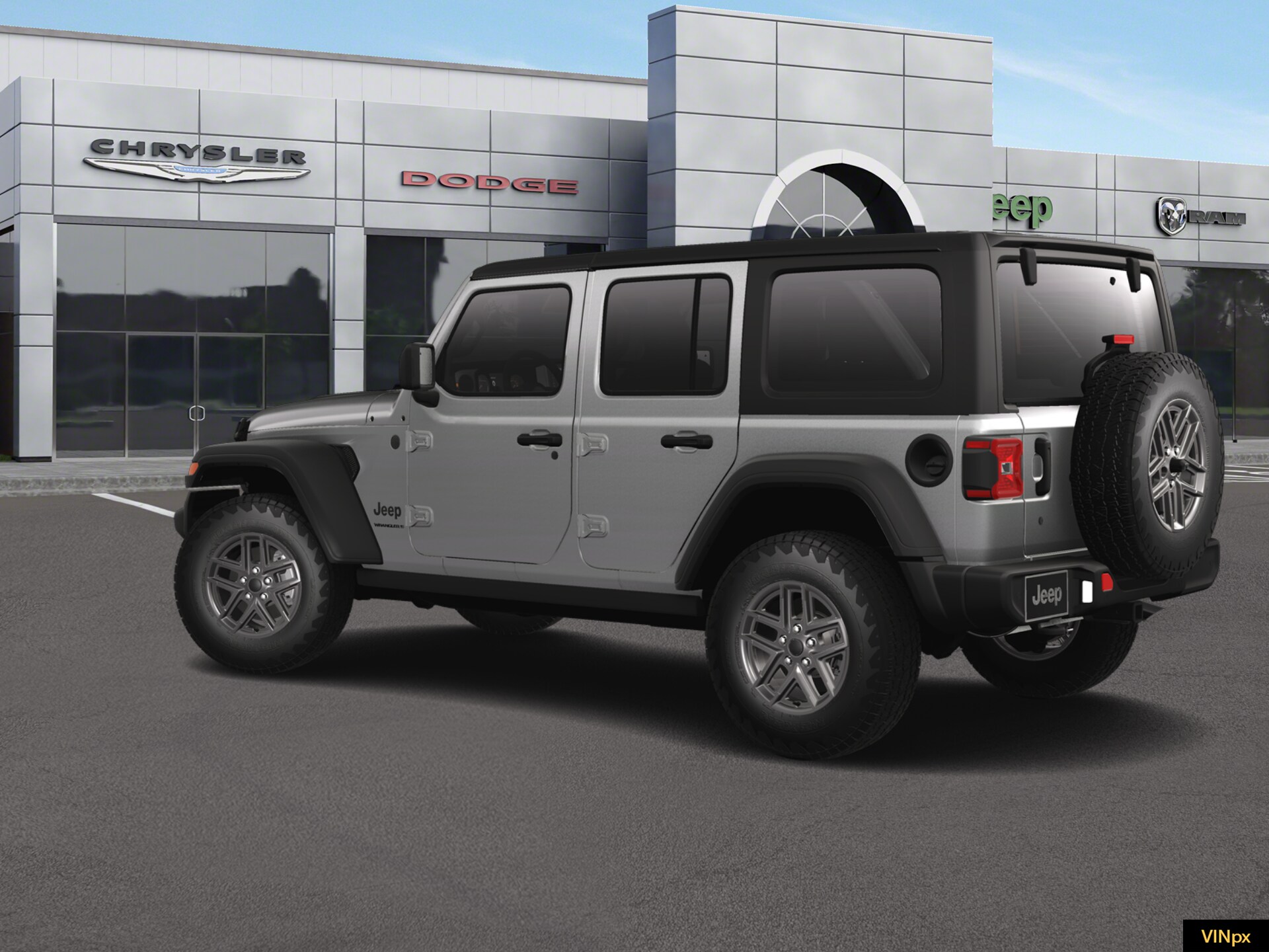 Thumbnail: 2024 Jeep Wrangler - 4