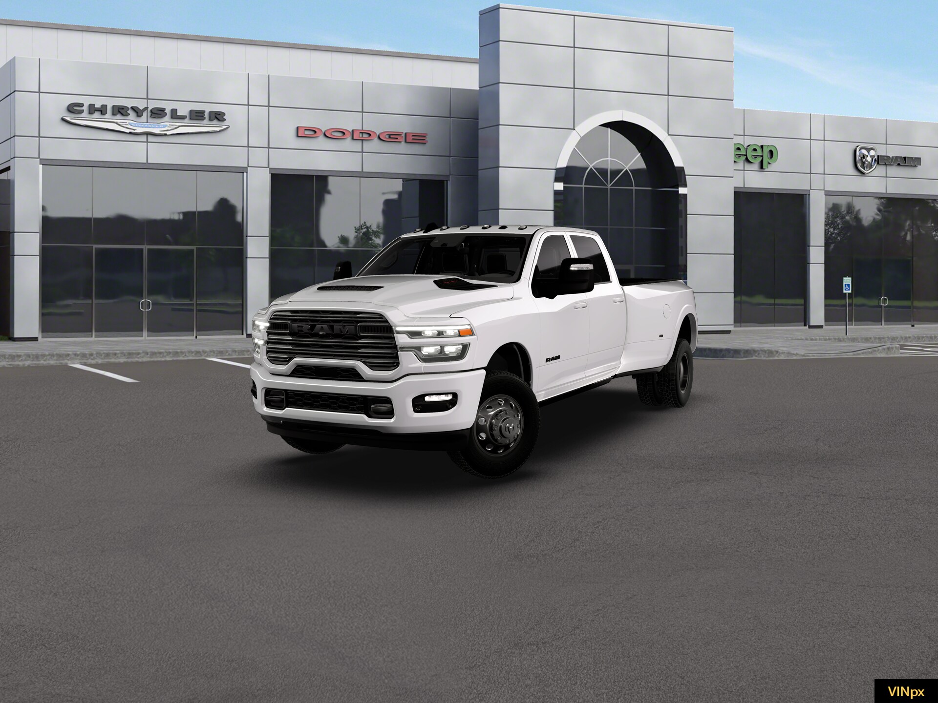 Thumbnail: 2026 RAM 3500 - 1