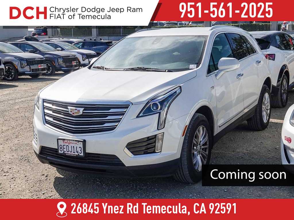 2019 Cadillac XT5 Base Hero Image