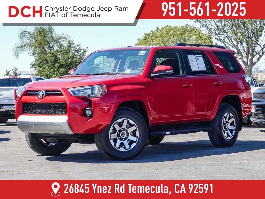 Thumbnail: 2023 Toyota 4Runner - 1