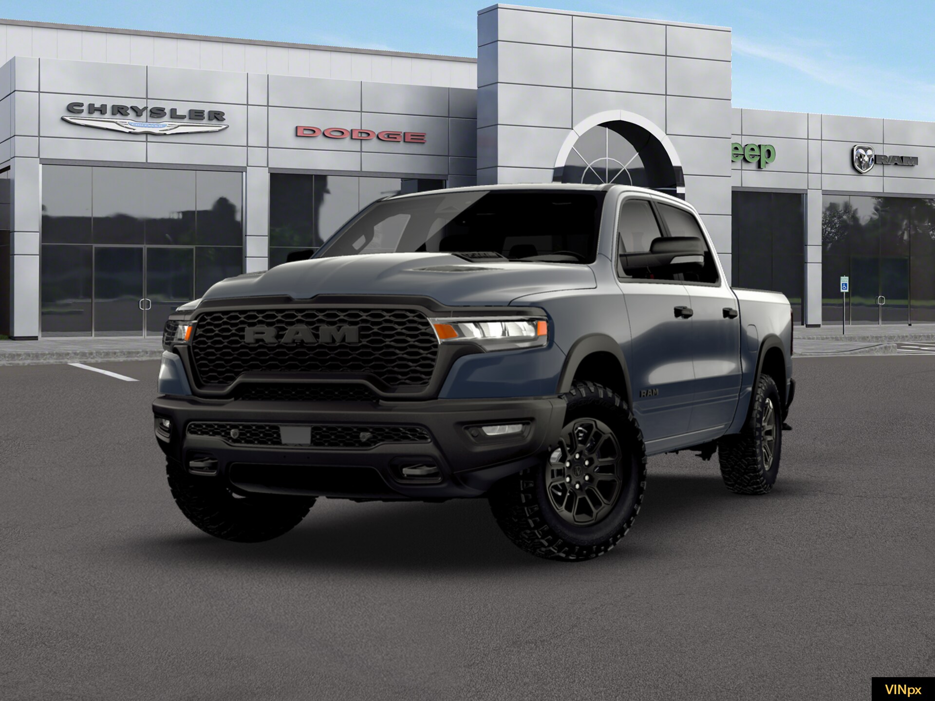 Thumbnail: 2026 RAM 1500 - 1