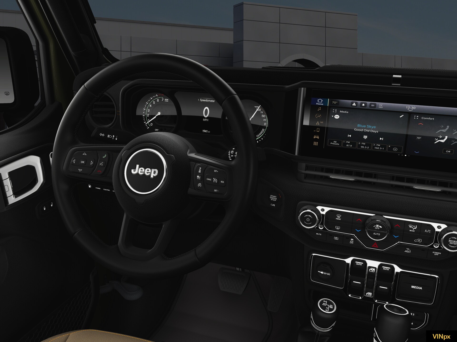 2025 Jeep Wrangler X 22