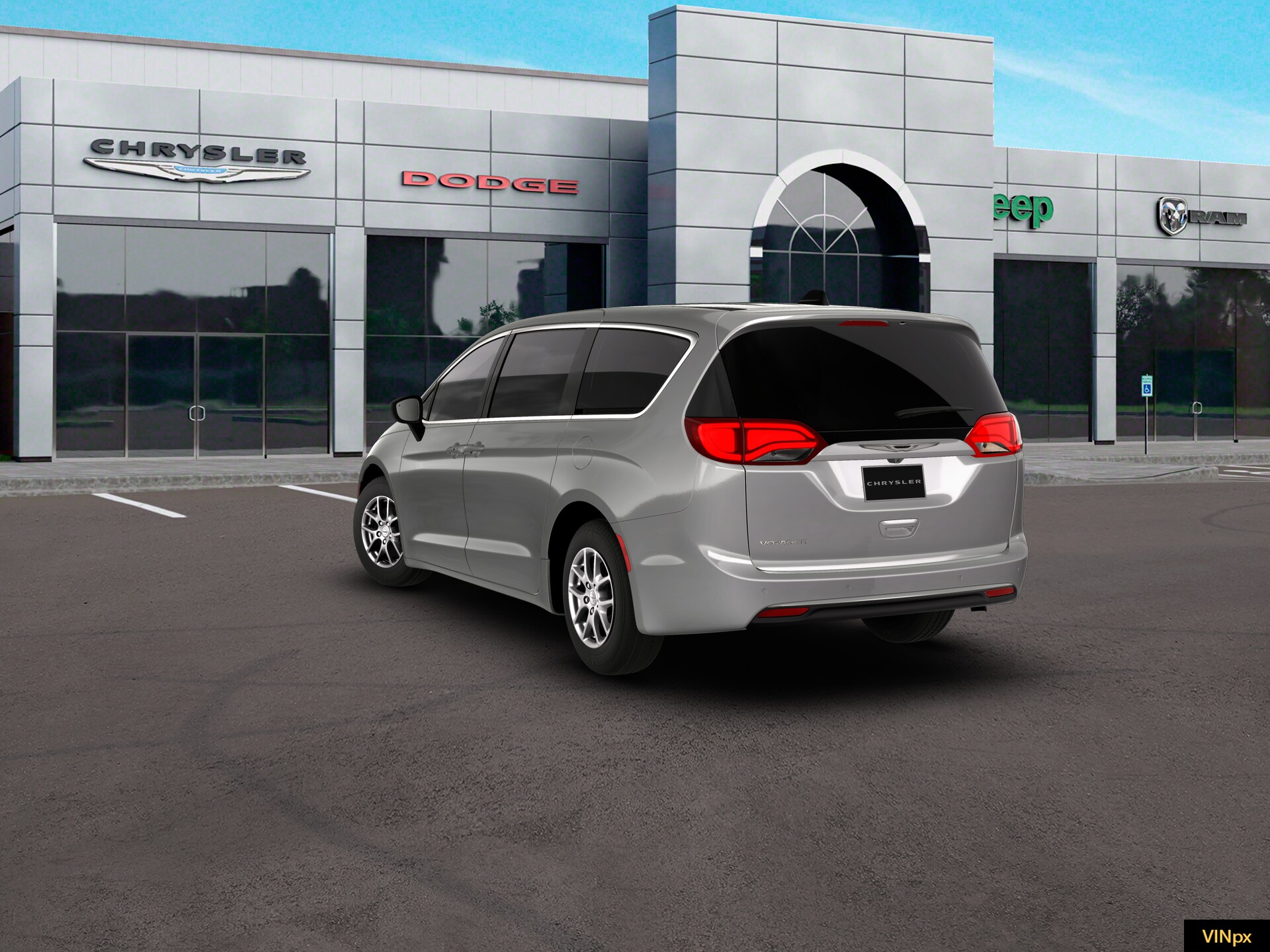 Thumbnail: 2026 Chrysler Voyager - 5