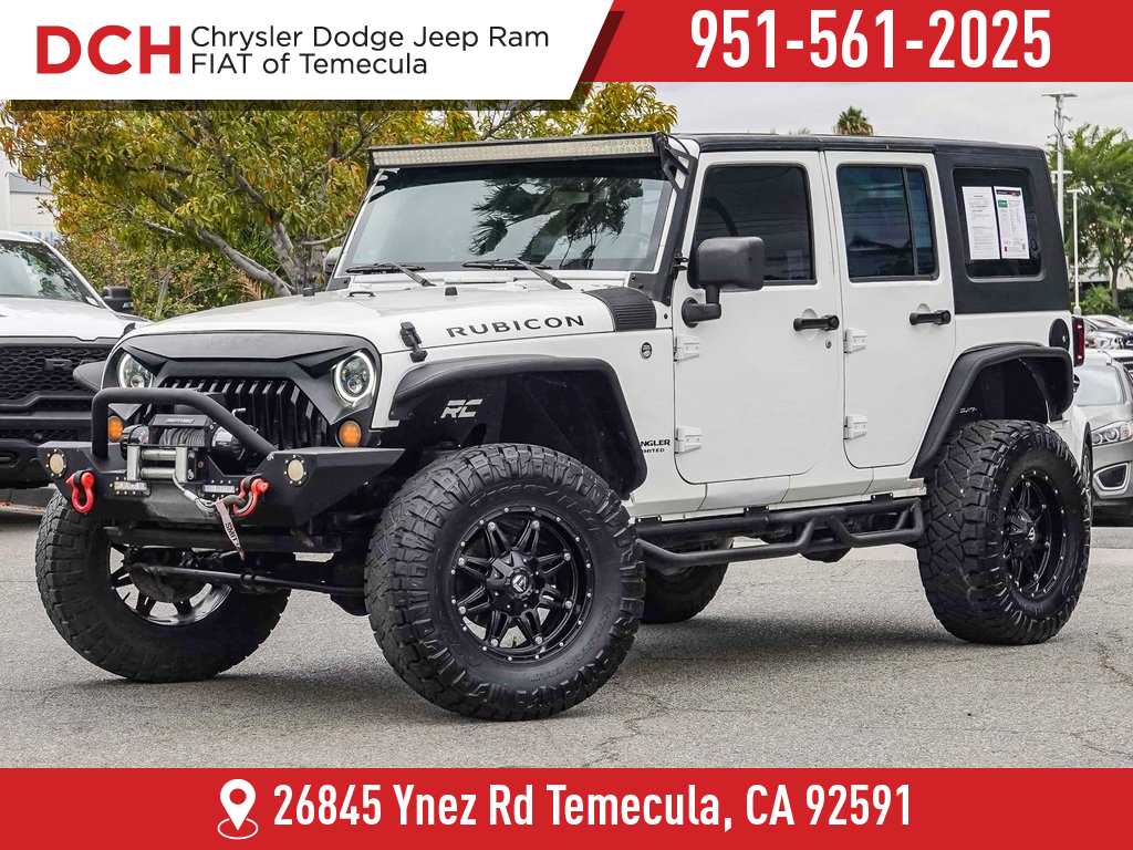2008 Jeep Wrangler Unlimited Rubicon -
                  Temecula, CA