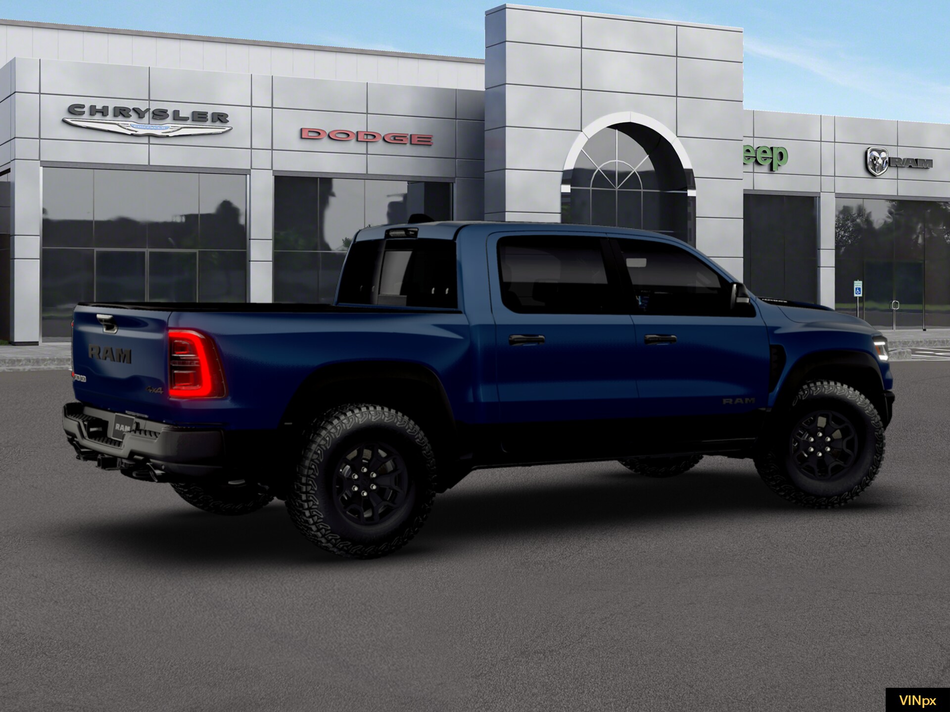 Thumbnail: 2026 RAM 1500 - 8