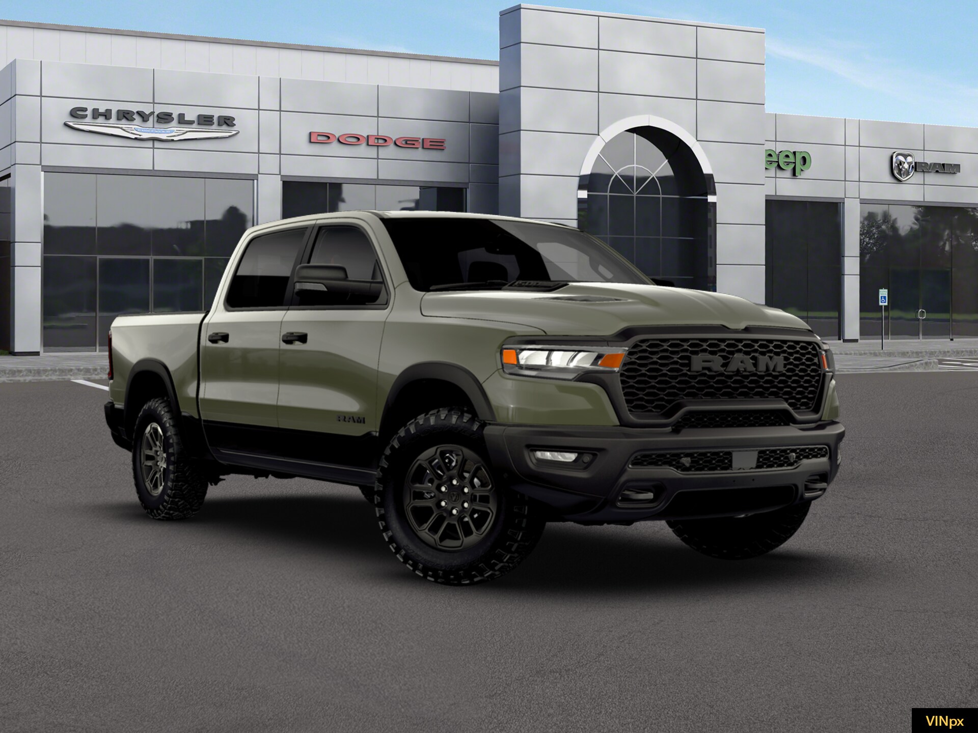 Thumbnail: 2026 RAM 1500 - 11