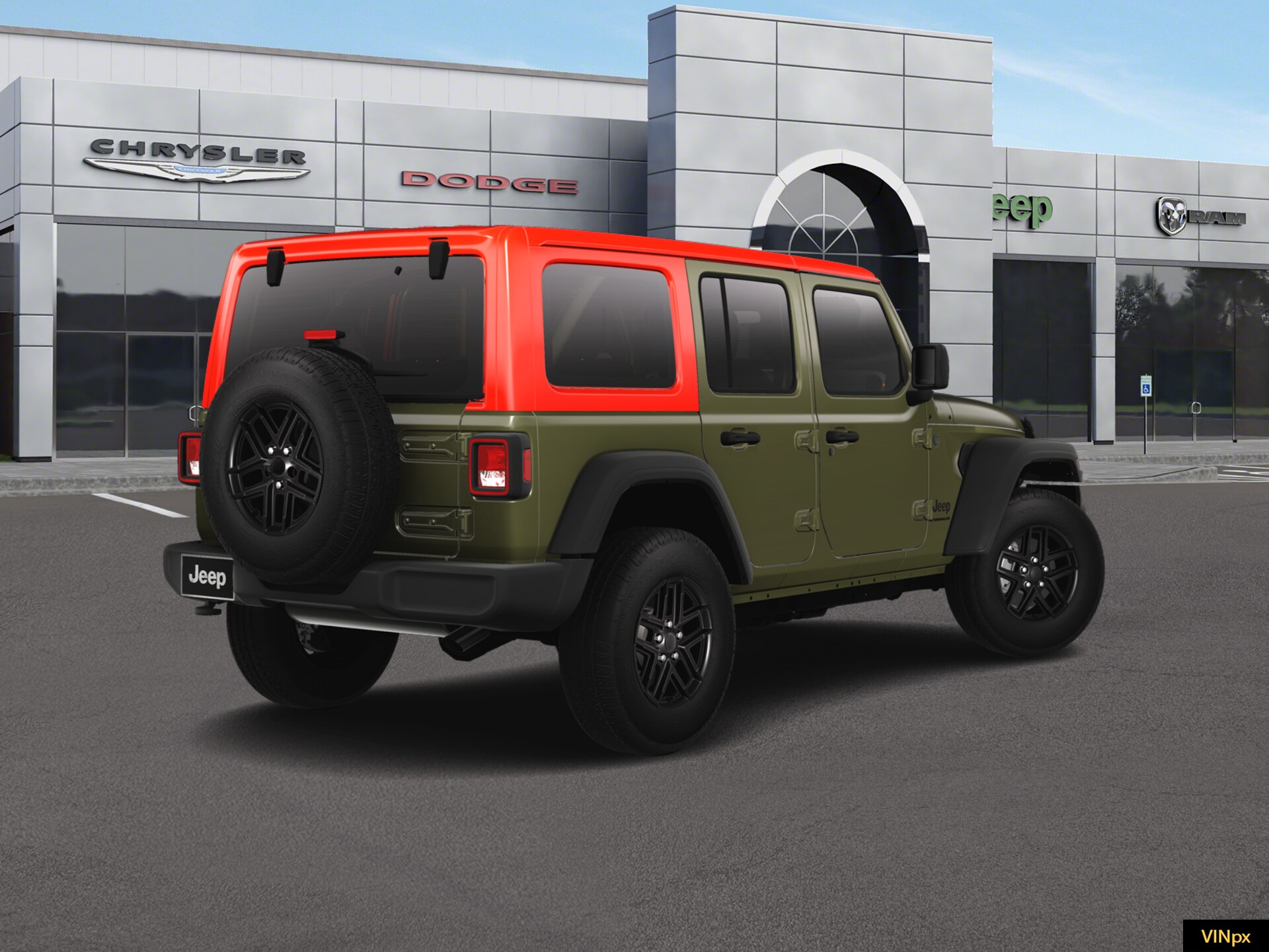2025 Jeep Wrangler  7
