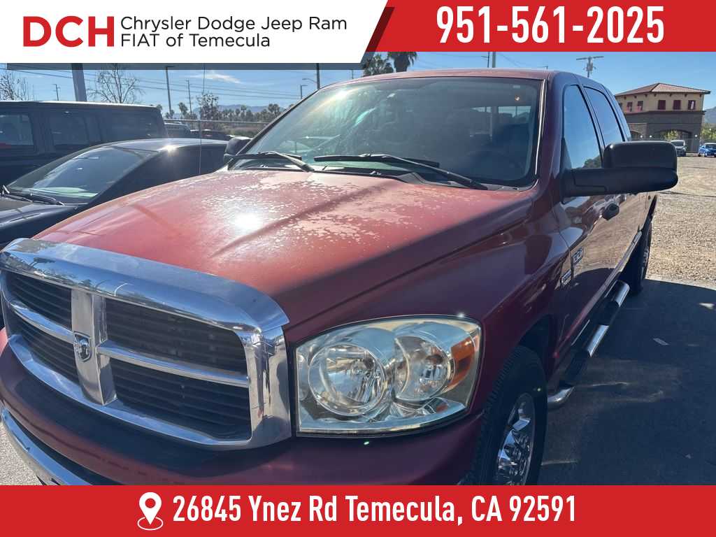 2008 Dodge Ram 2500 SXT -
                  Temecula, CA
