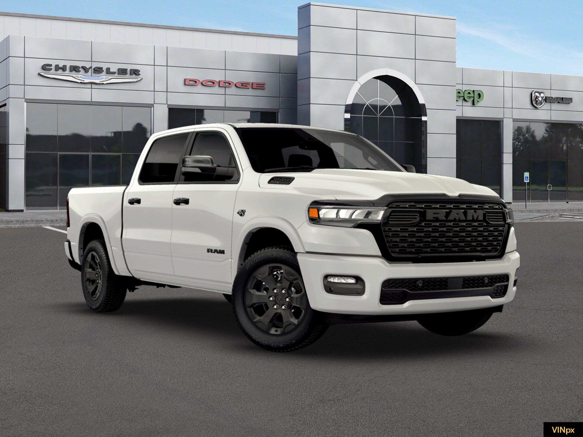 Thumbnail: 2026 RAM 1500 - 7