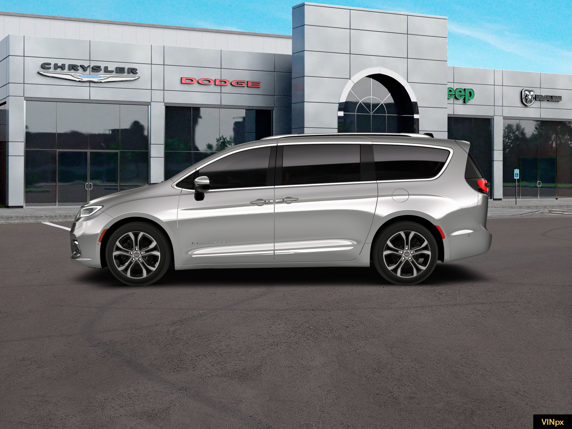 Thumbnail: 2026 Chrysler Pacifica - 3