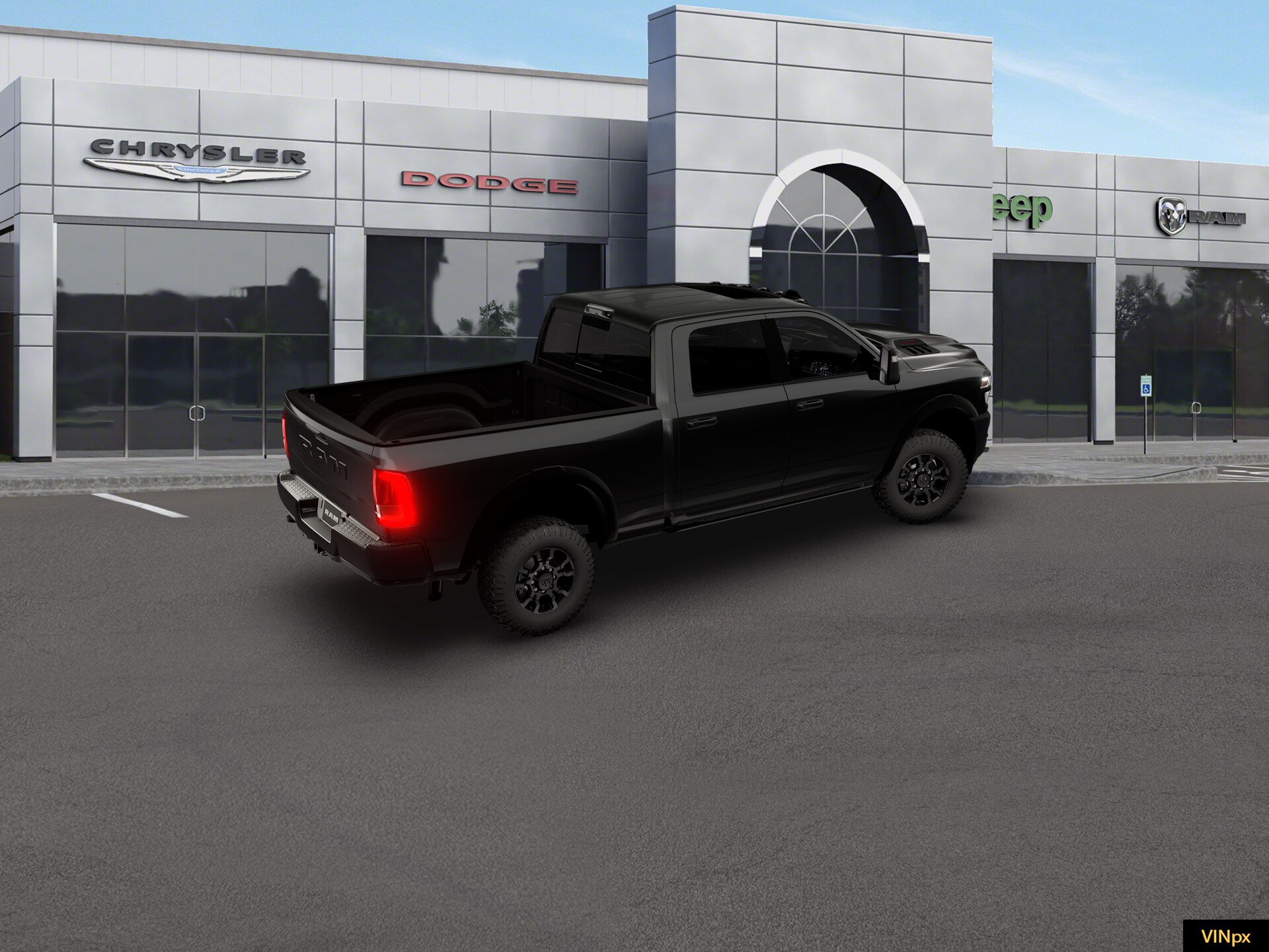 Thumbnail: 2026 RAM 2500 - 7