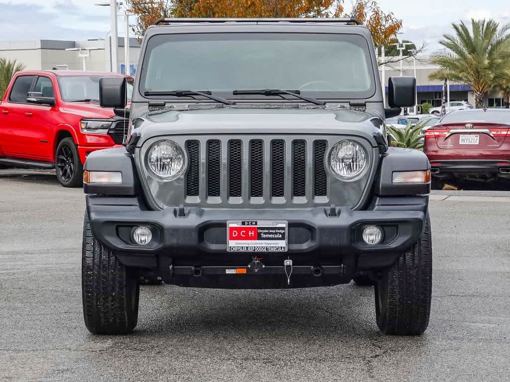 Thumbnail: 2021 Jeep Wrangler - 2