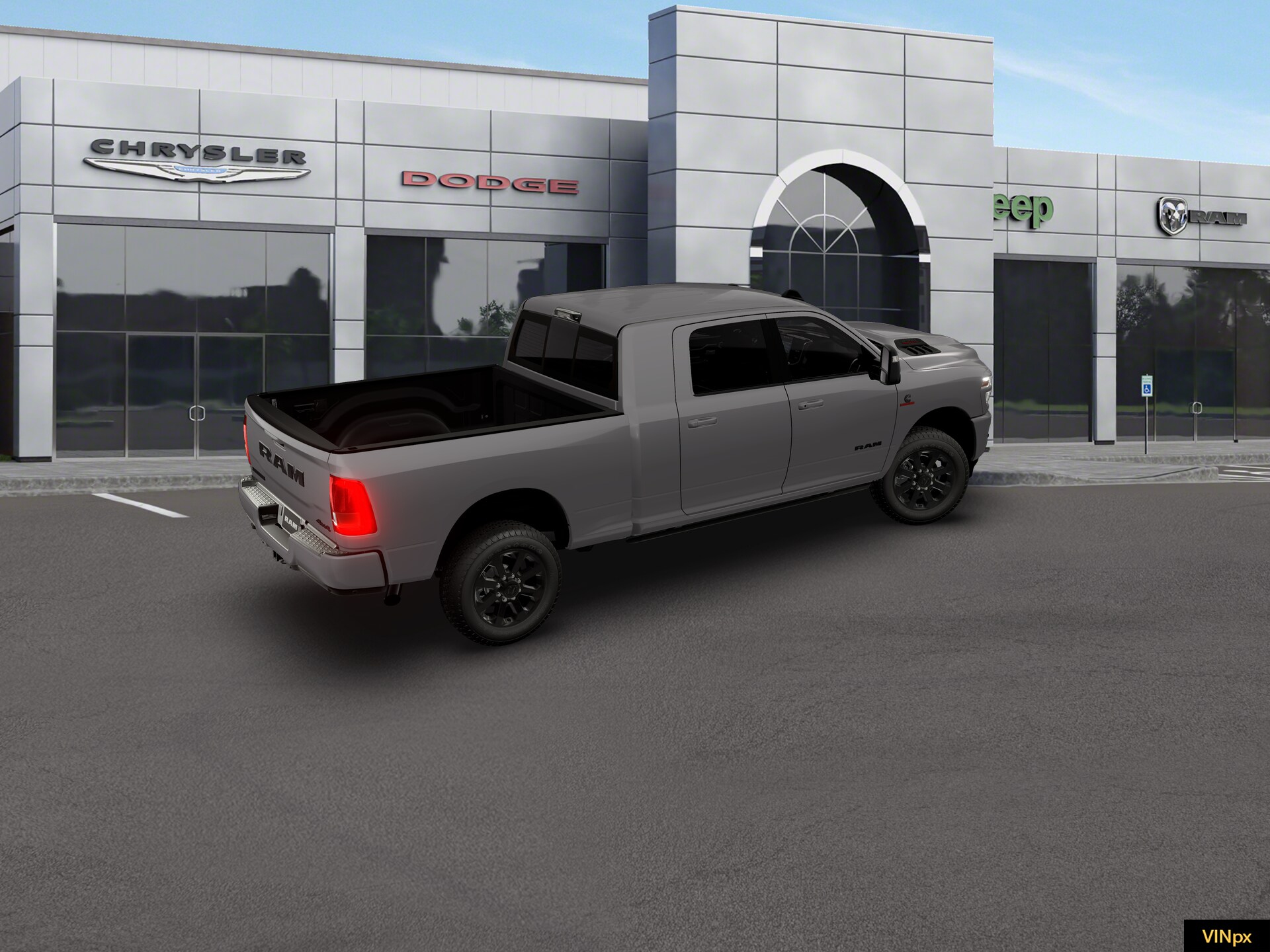Thumbnail: 2026 RAM 2500 - 8