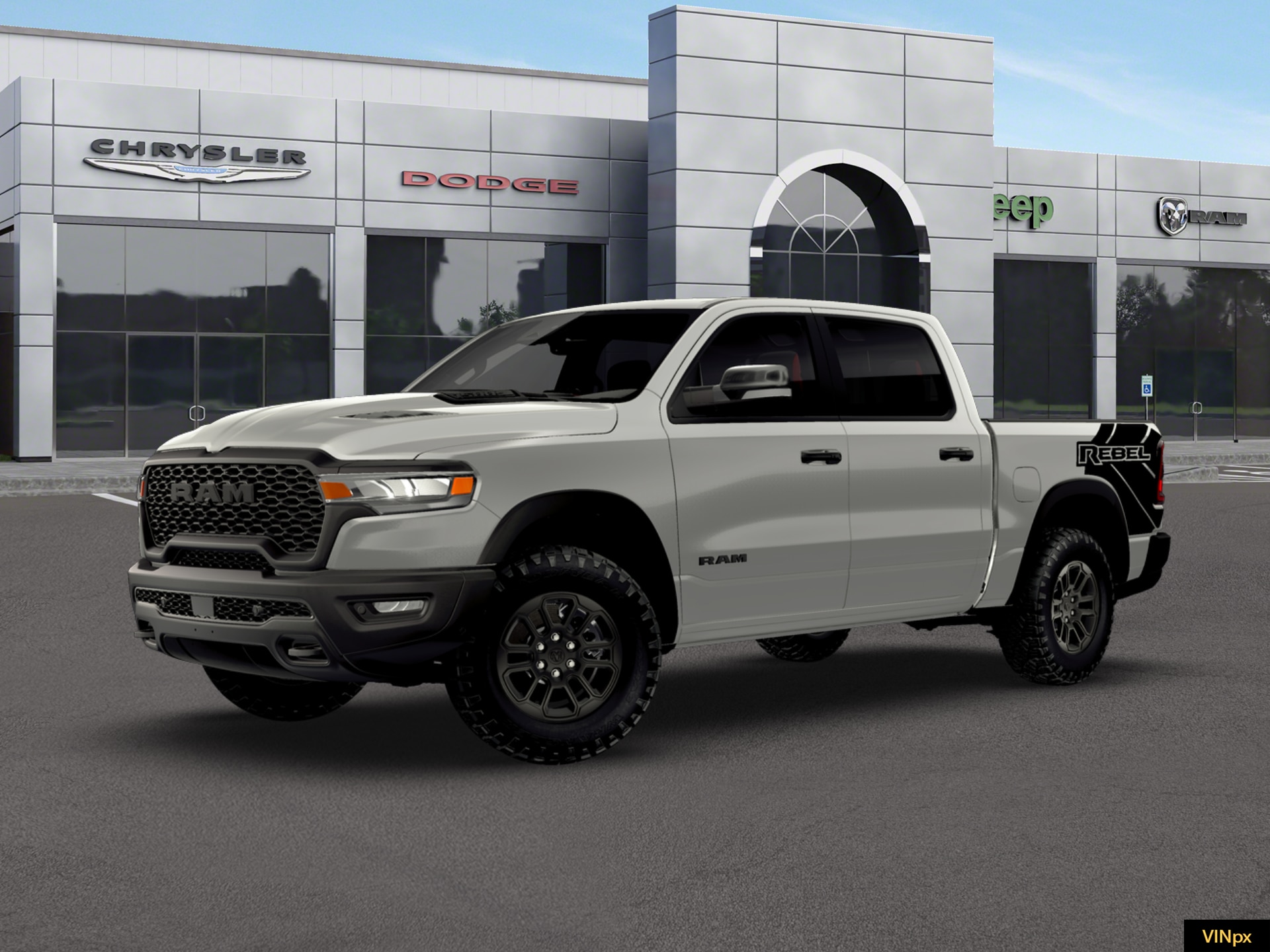 Thumbnail: 2026 RAM 1500 - 2