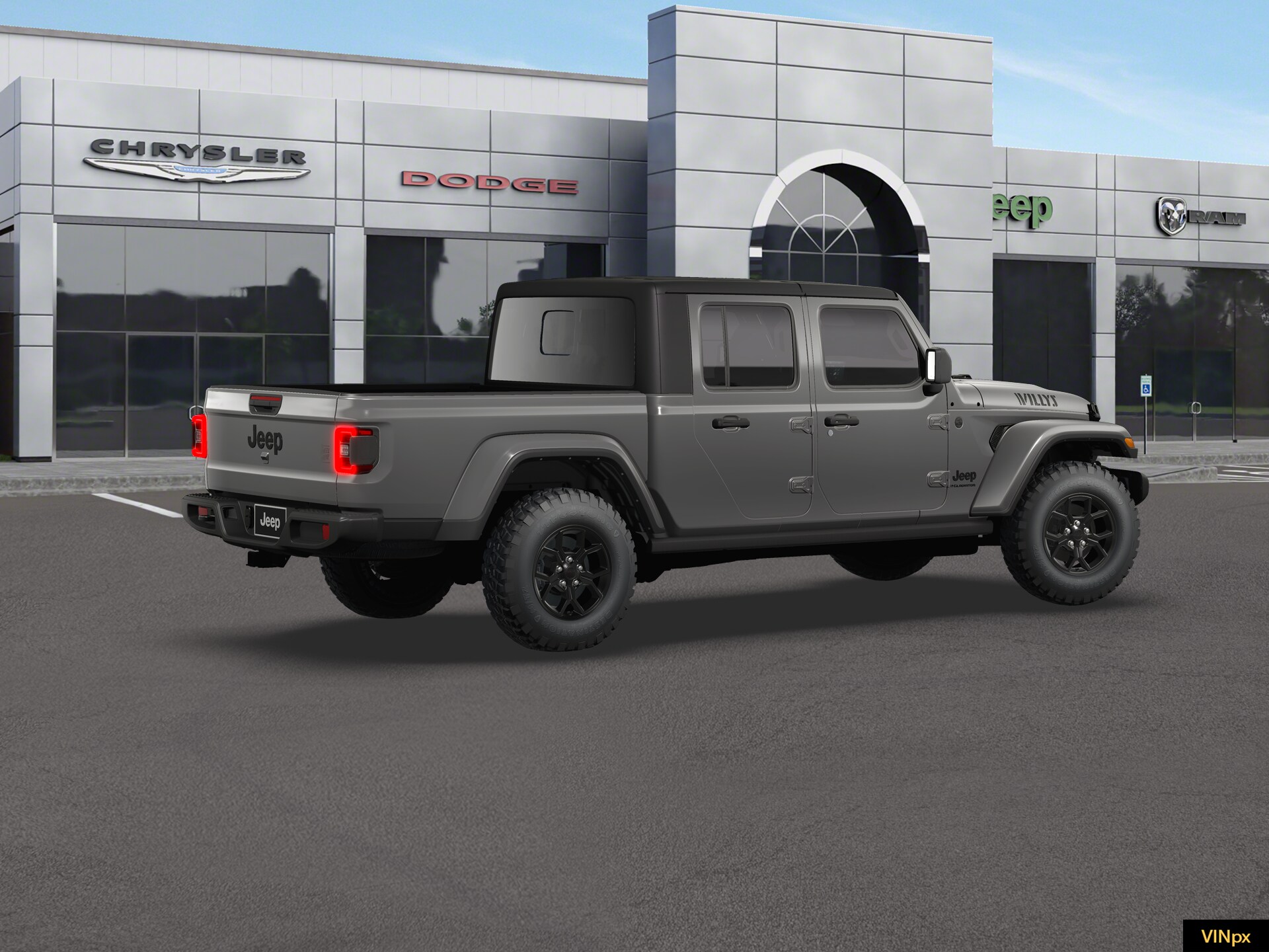 Thumbnail: 2026 Jeep Gladiator - 8