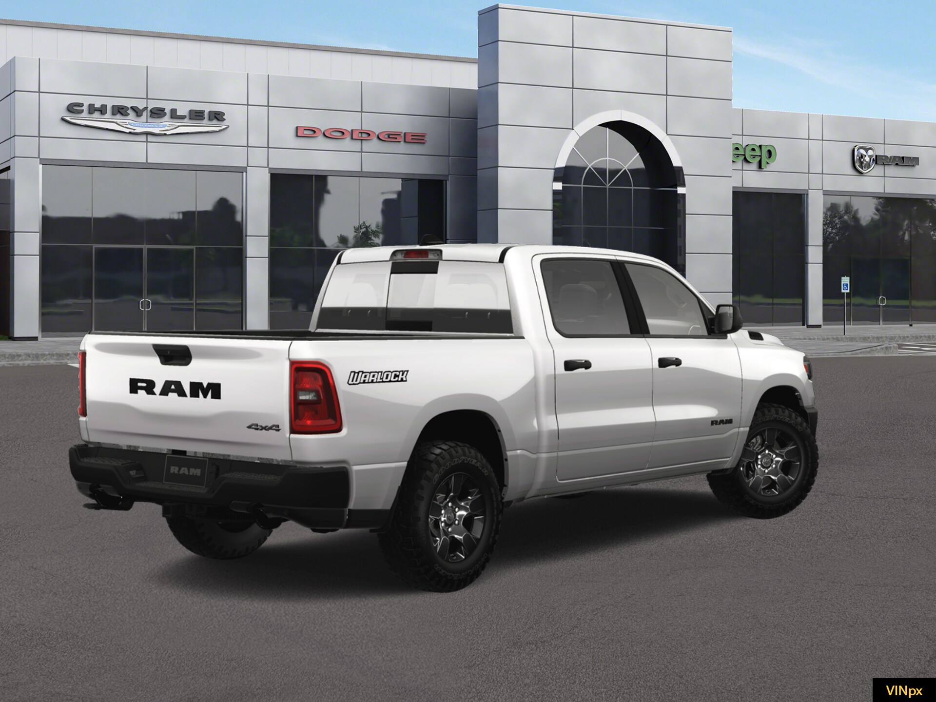2025 RAM 1500 Warlock 7