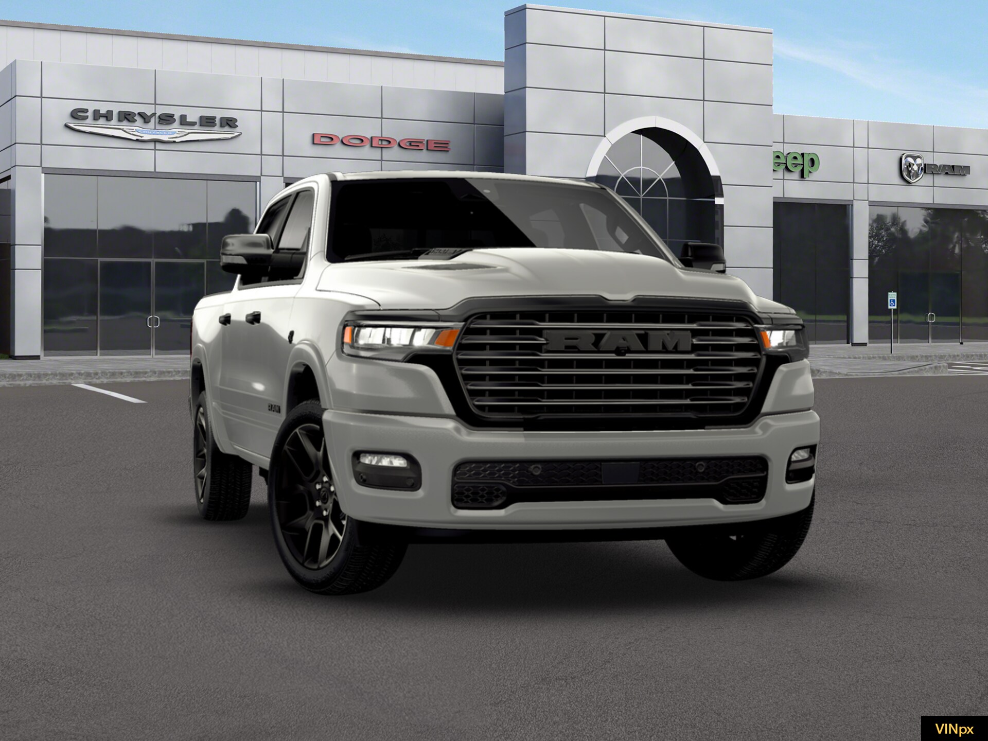 Thumbnail: 2026 RAM 1500 - 16