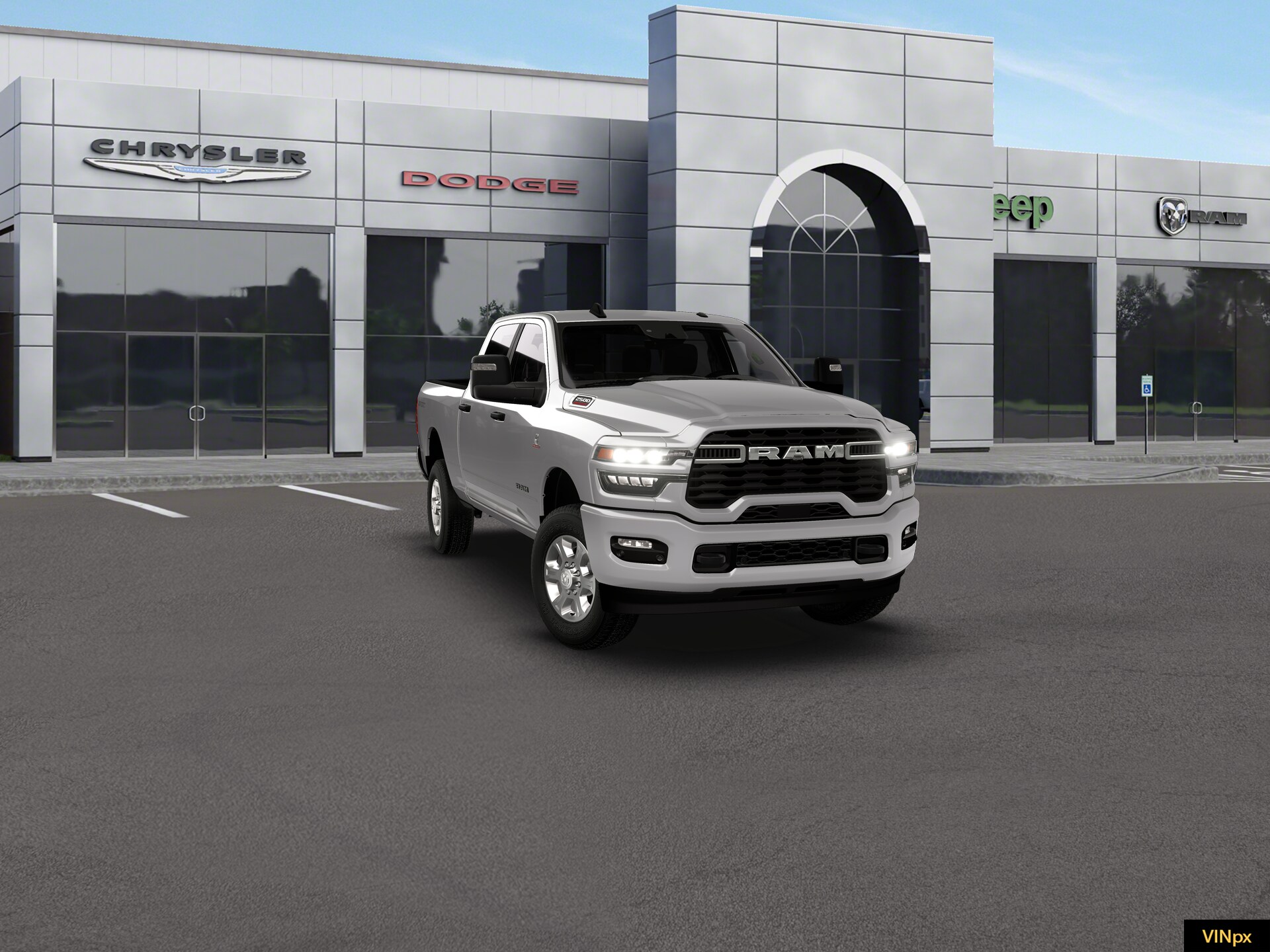 Thumbnail: 2026 RAM 2500 - 15