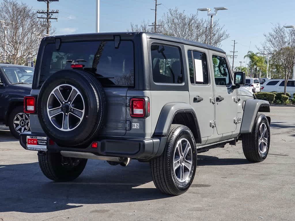 Thumbnail: 2023 Jeep Wrangler - 4