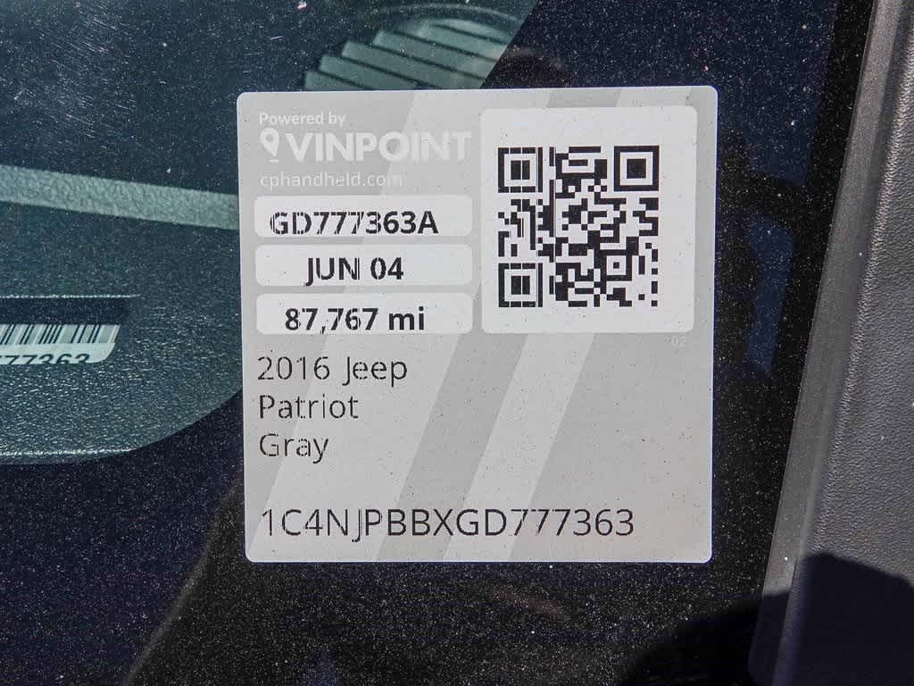 Thumbnail: 2016 Jeep Patriot - 28
