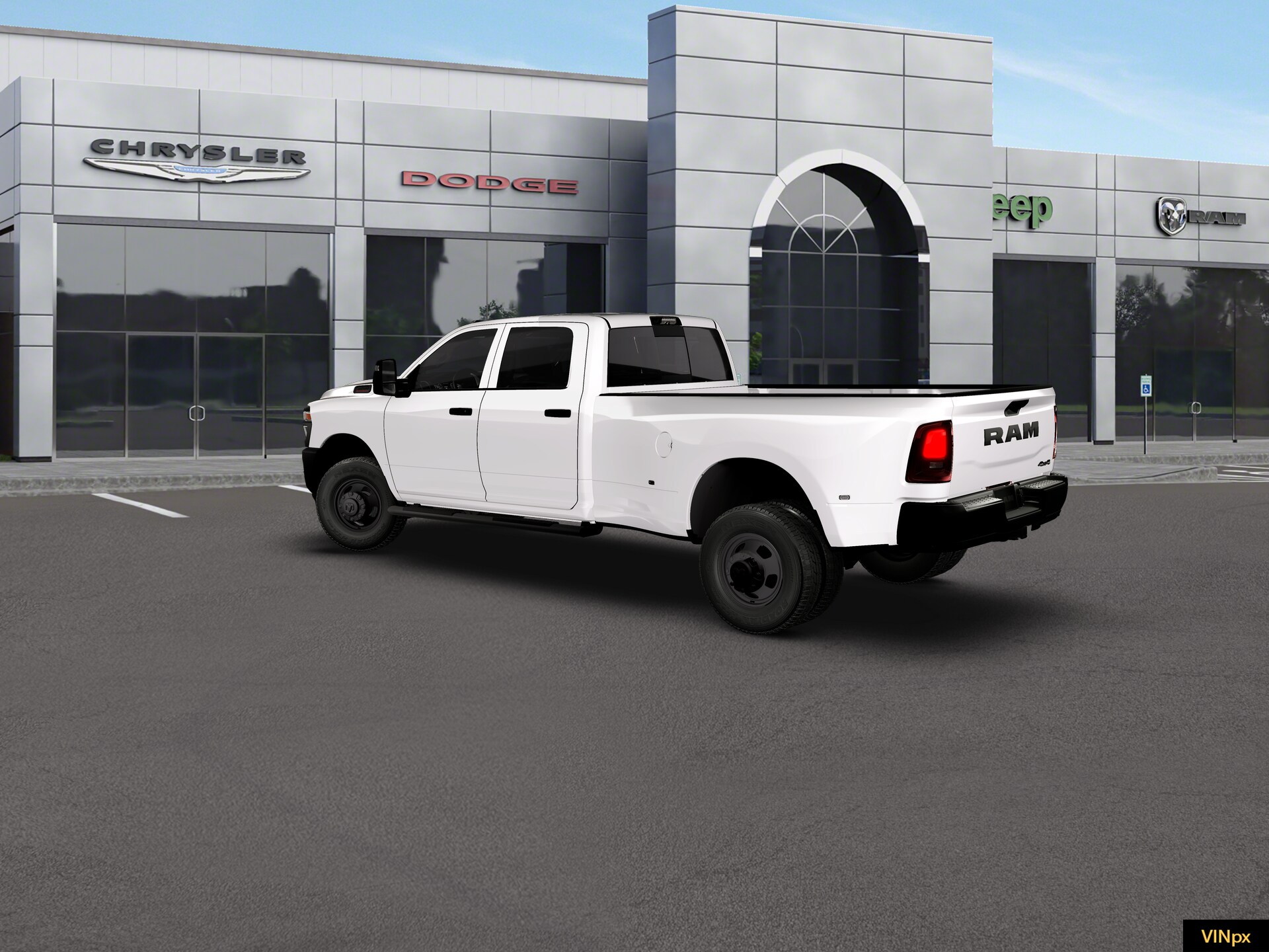 Thumbnail: 2026 RAM 3500 - 4
