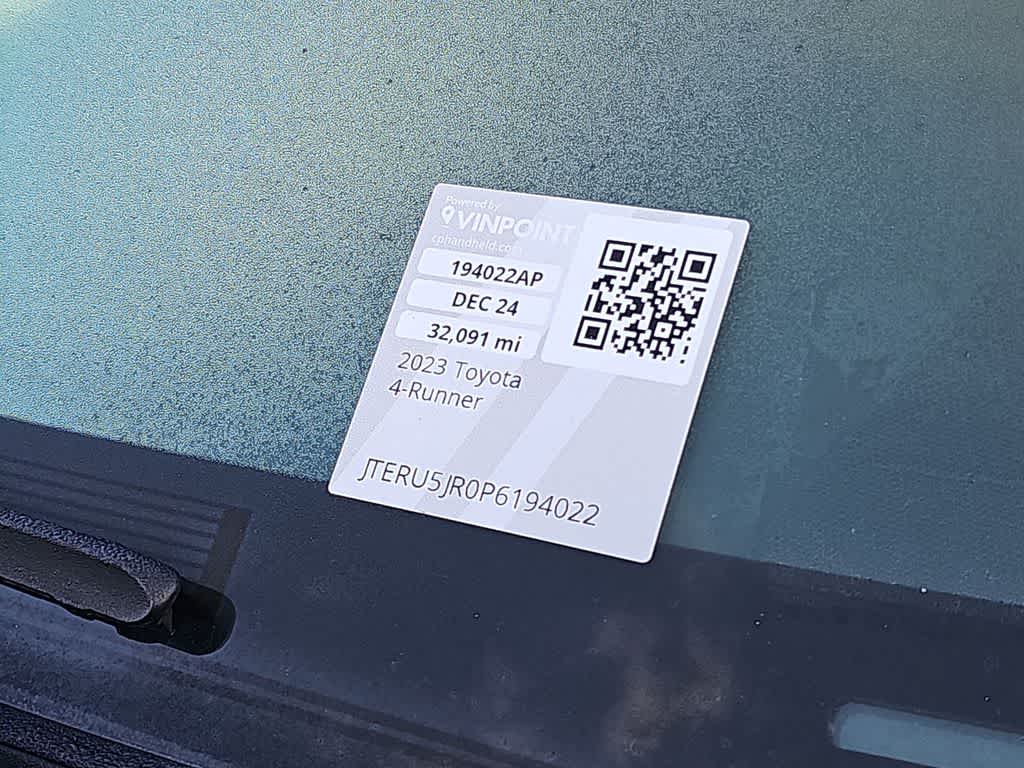 Thumbnail: 2023 Toyota 4Runner - 22