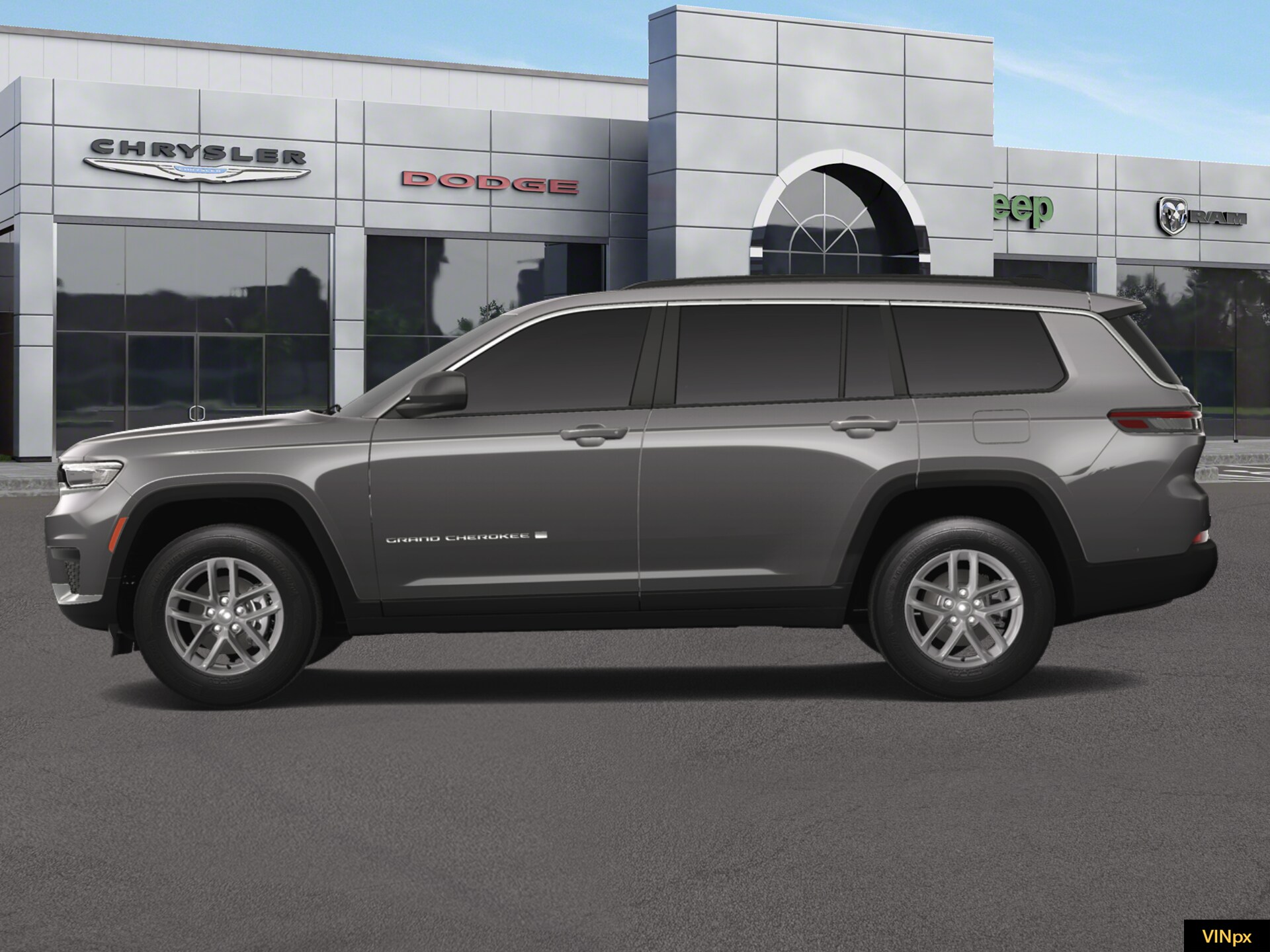 2025 Jeep Grand Cherokee Laredo 3