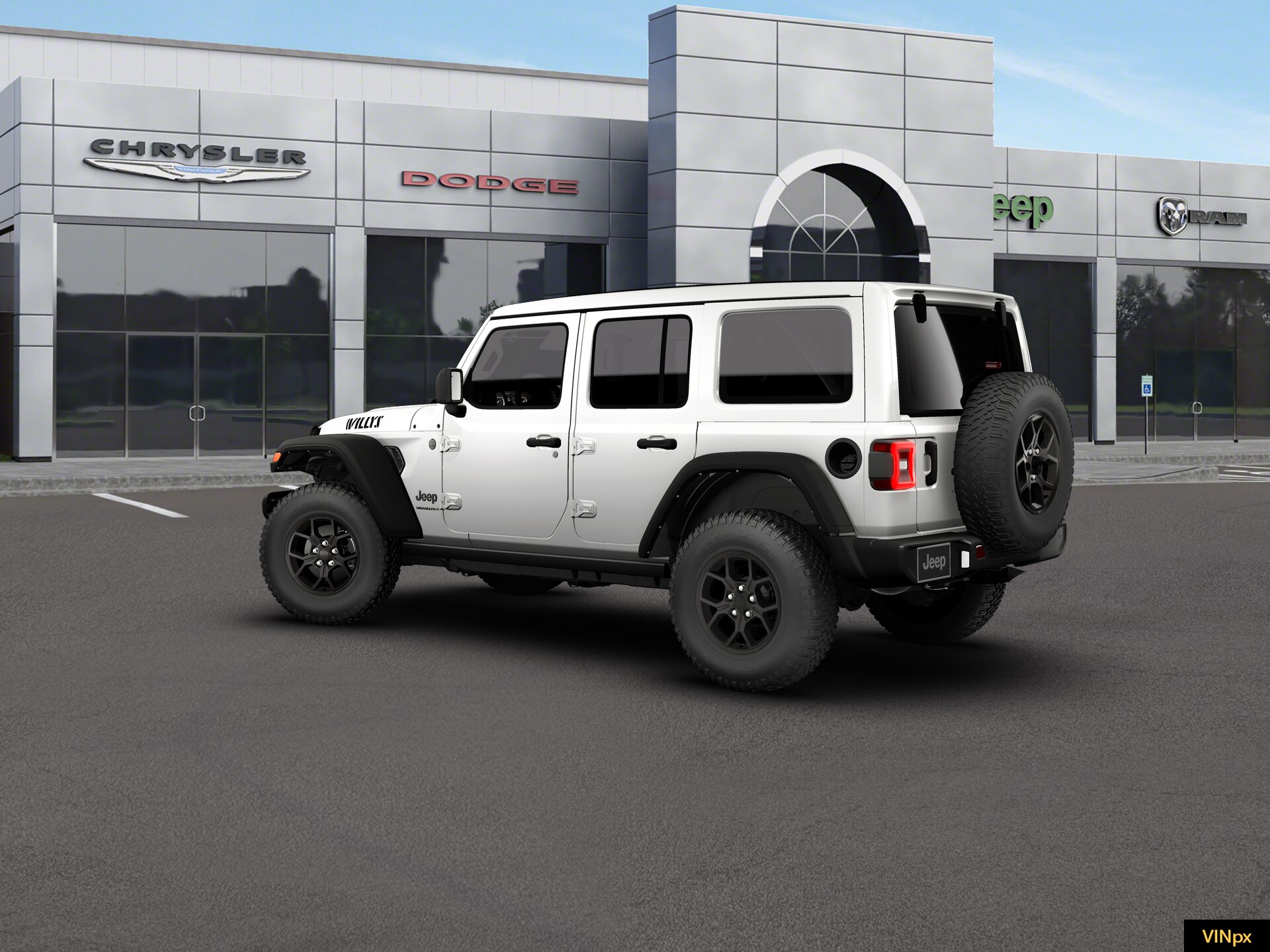 Thumbnail: 2026 Jeep Wrangler - 4