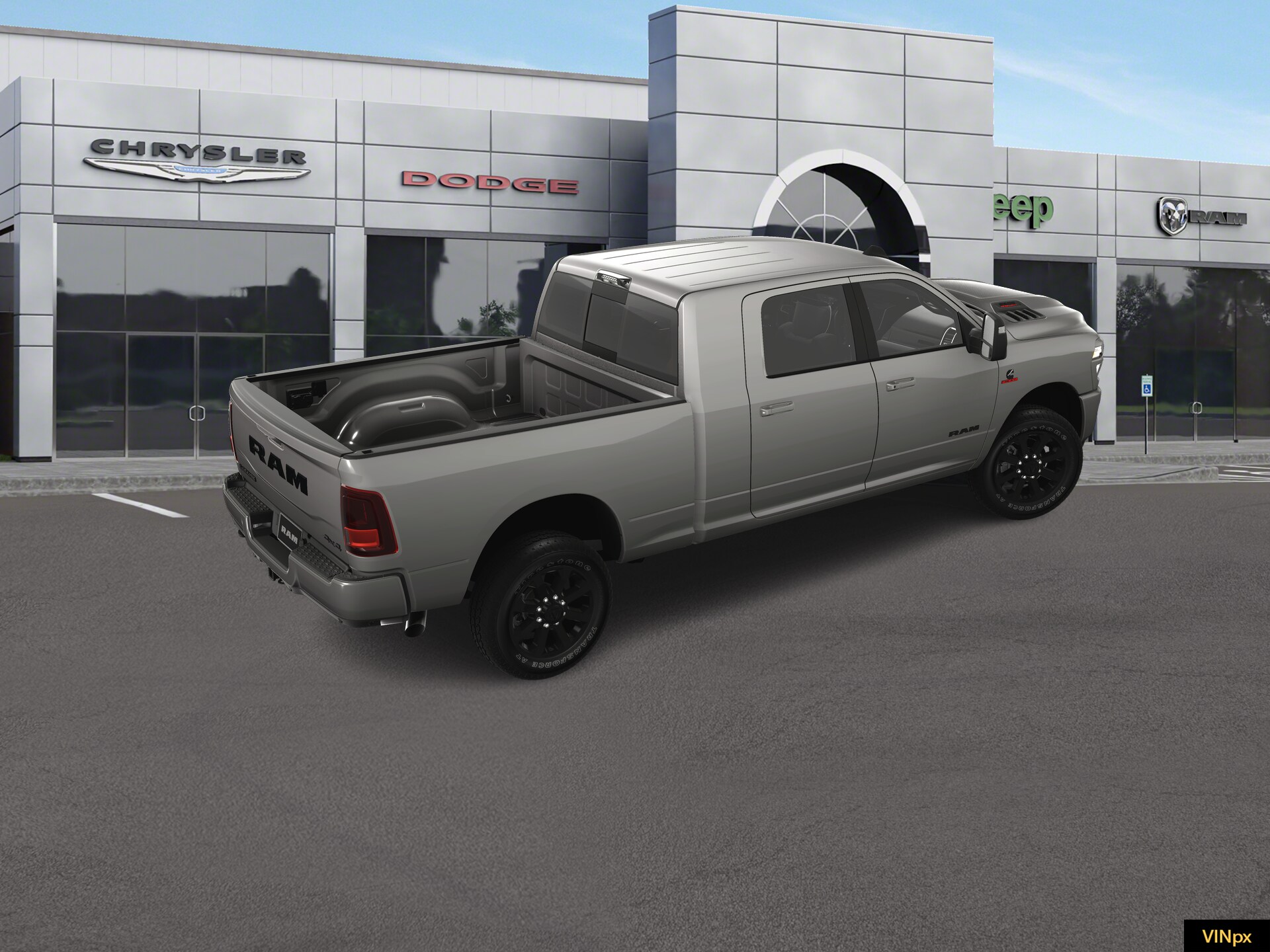 Thumbnail: 2025 RAM 2500 - 8