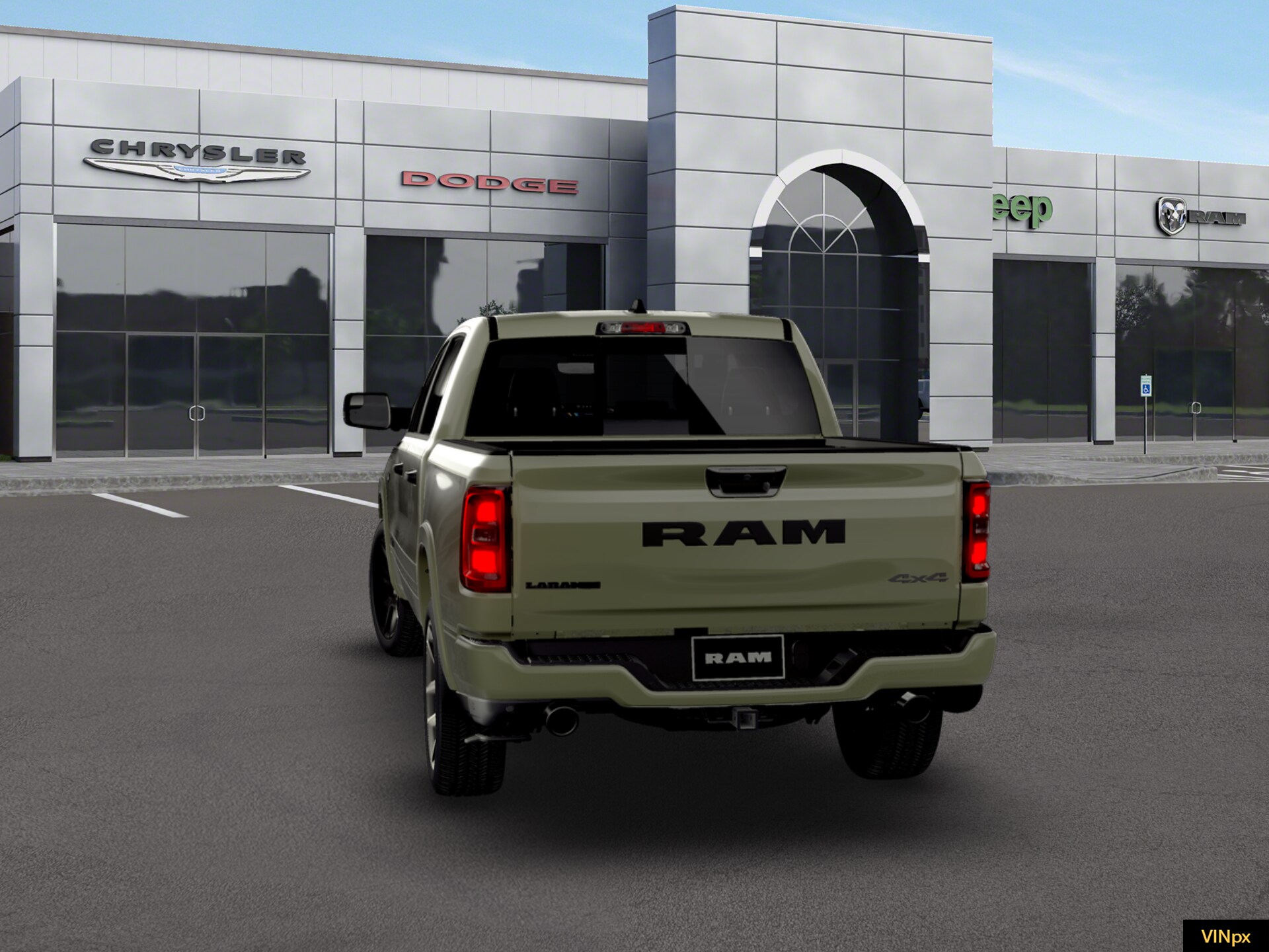 Thumbnail: 2026 RAM 1500 - 4