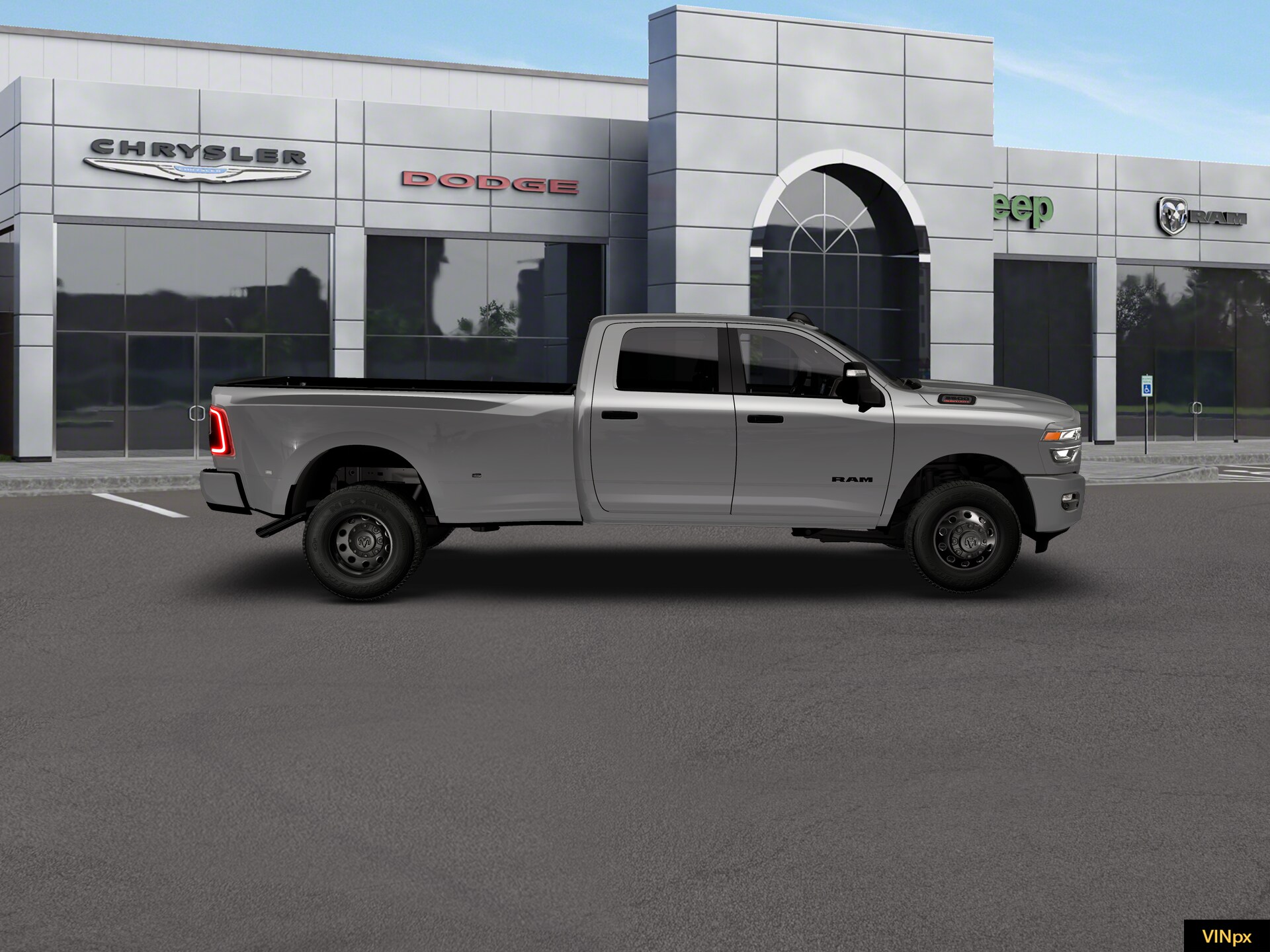 Thumbnail: 2026 RAM 3500 - 8
