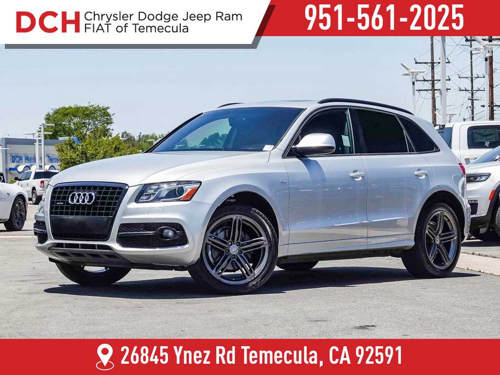 2012 Audi Q5 Prestige -
                  Temecula, CA