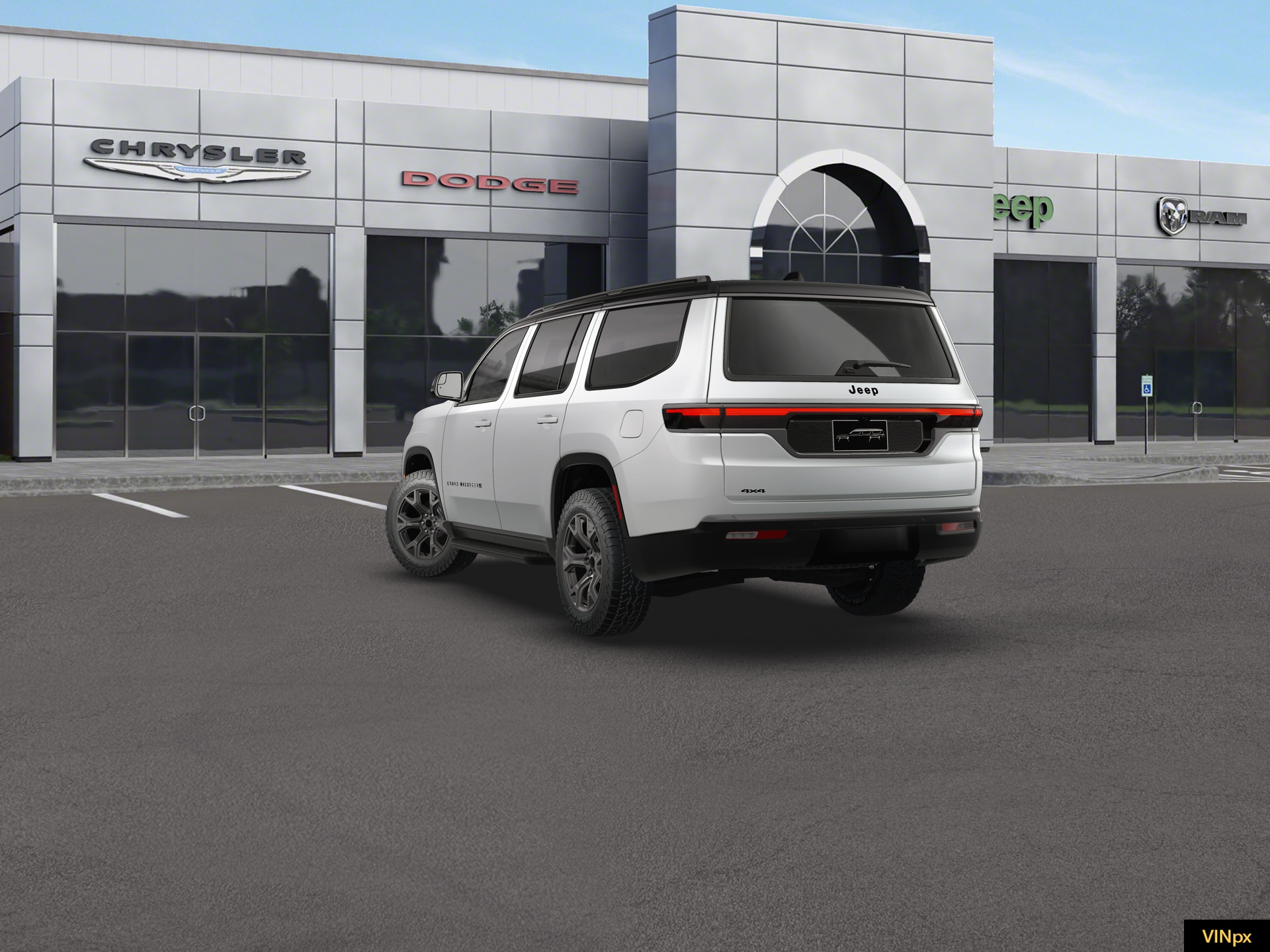 Thumbnail: 2026 Jeep Grand Wagoneer - 5