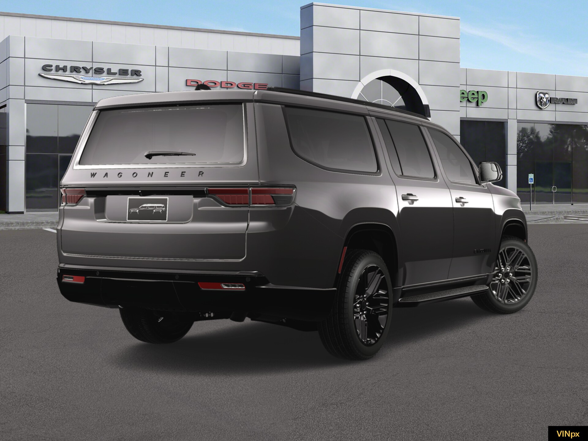 Thumbnail: 2025 Jeep Wagoneer - 7