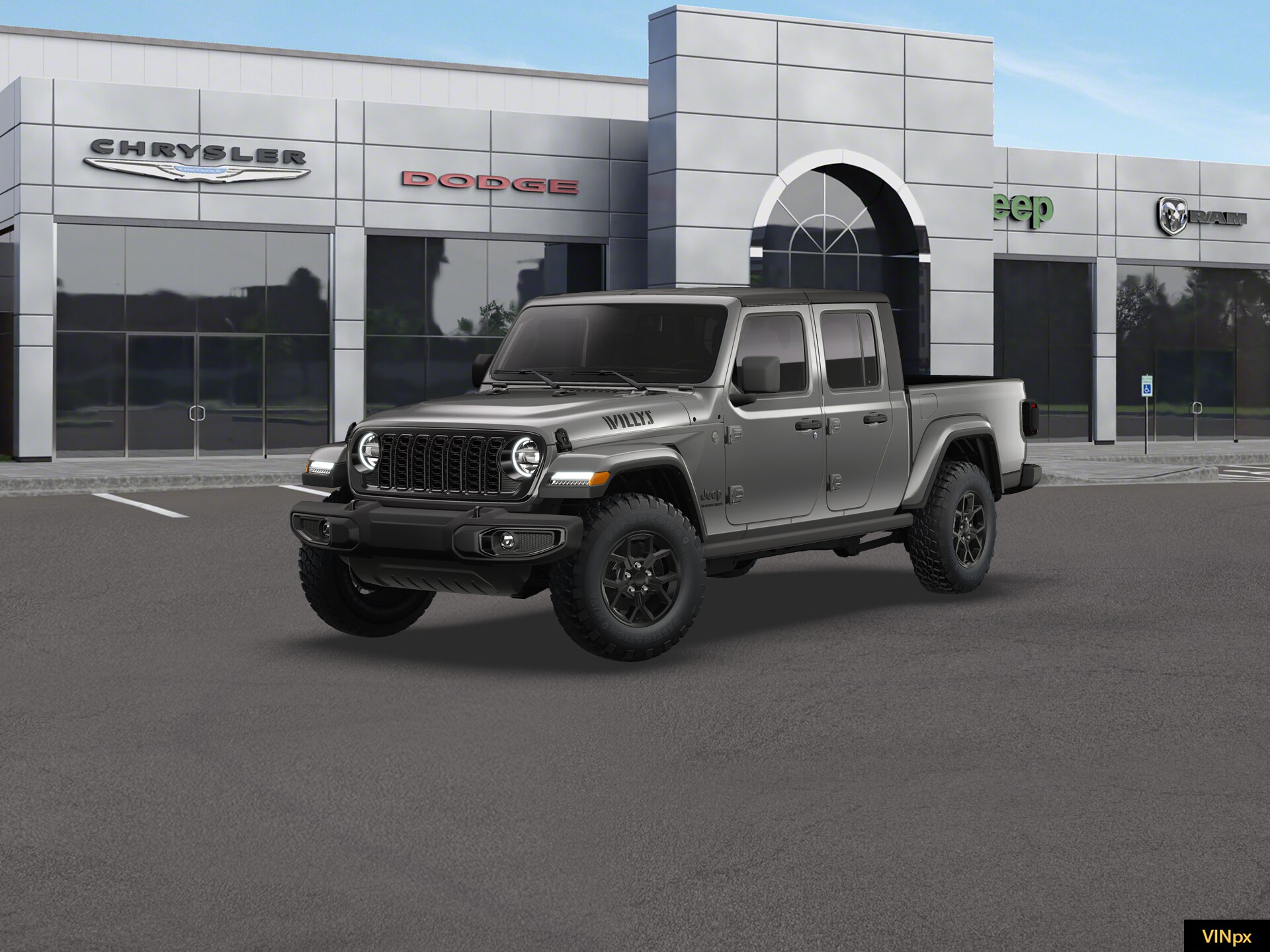 Thumbnail: 2026 Jeep Gladiator - 1