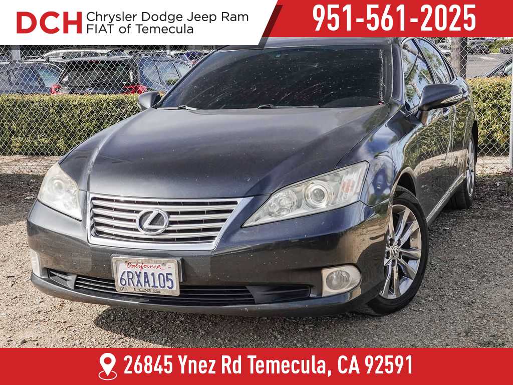 2011 Lexus ES 350 -
                  Temecula, CA
