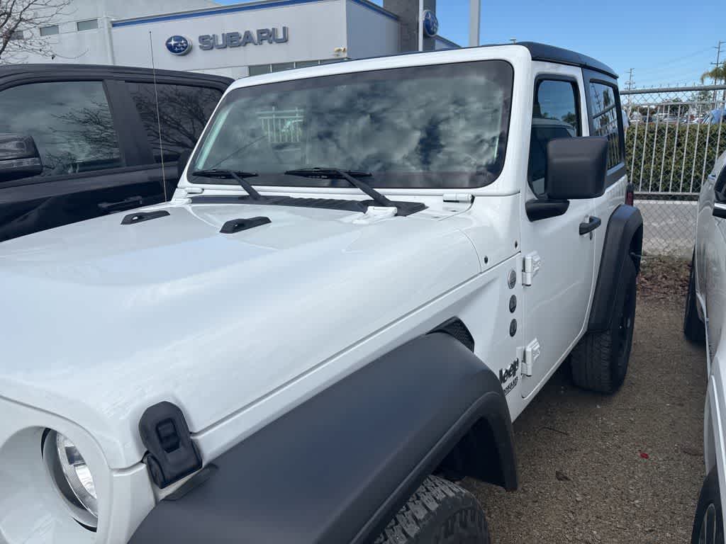 Thumbnail: 2018 Jeep Wrangler - 3