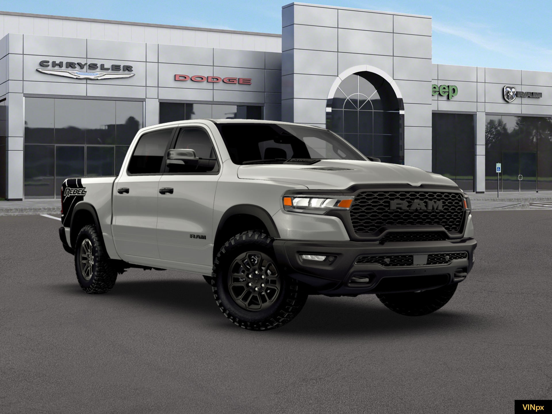 Thumbnail: 2026 RAM 1500 - 10