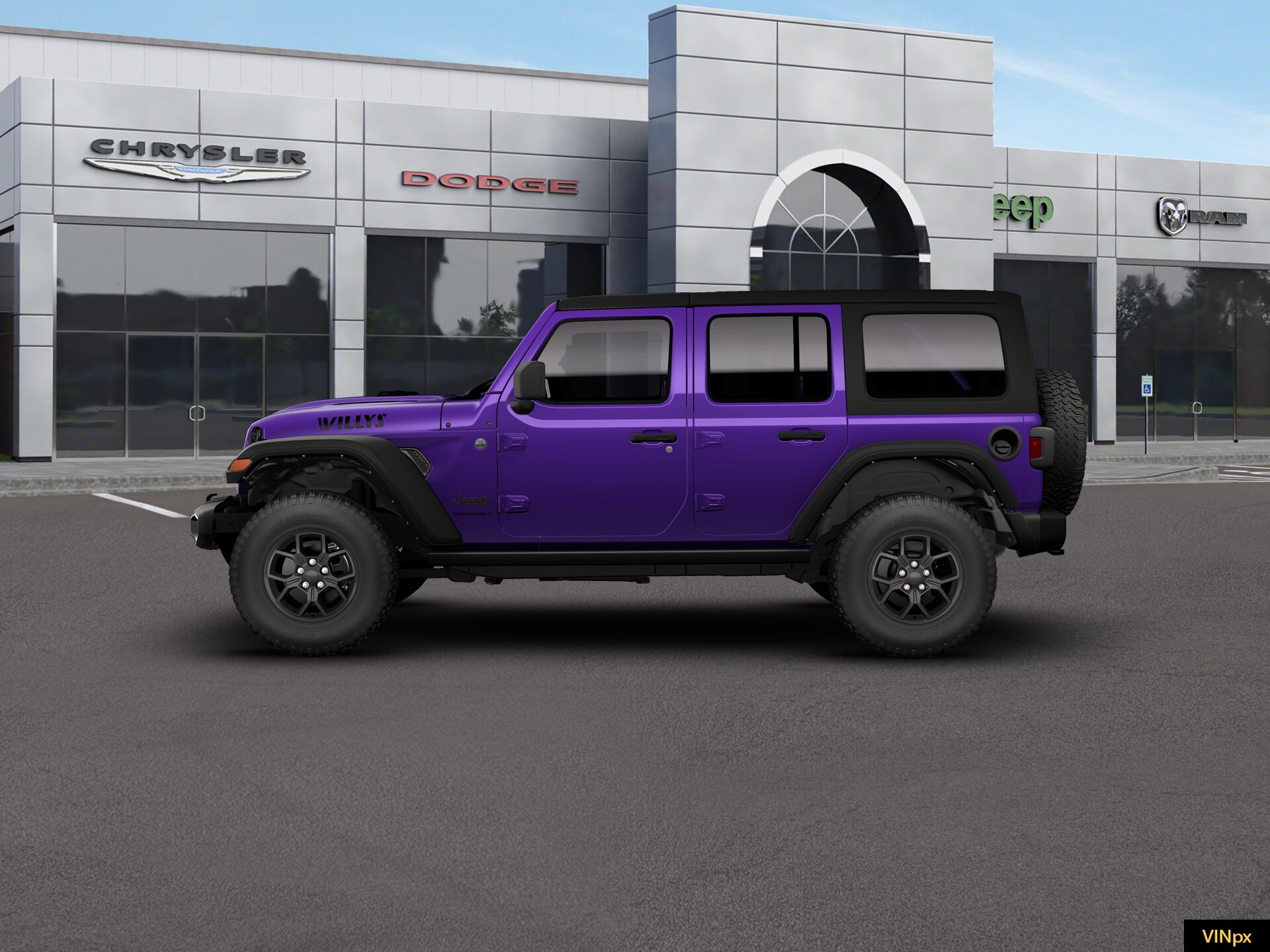 Thumbnail: 2026 Jeep Wrangler - 3