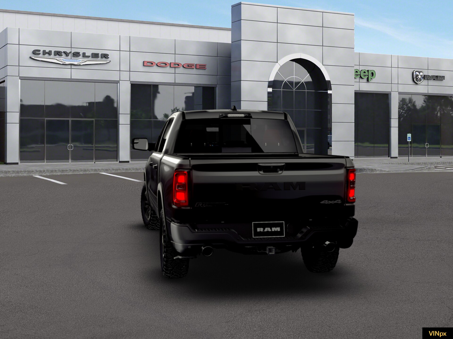 Thumbnail: 2026 RAM 1500 - 9