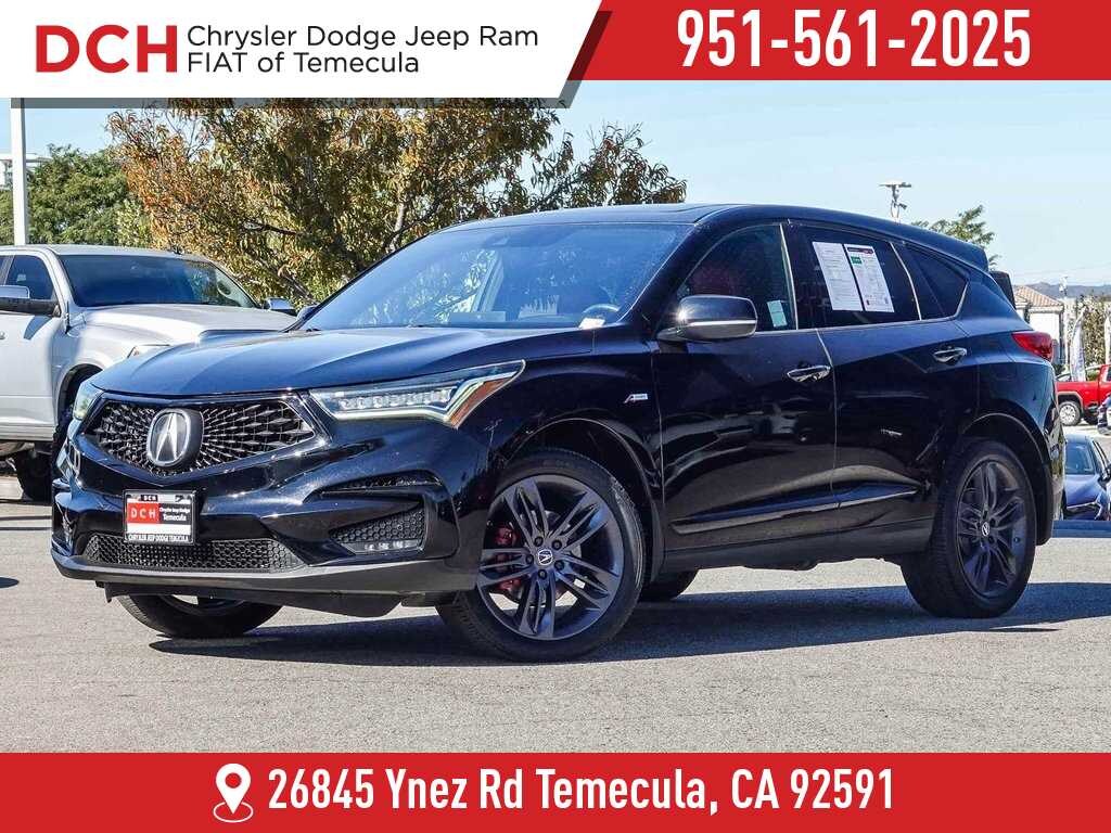 Used 2019 Acura RDX A-Spec Package SUV