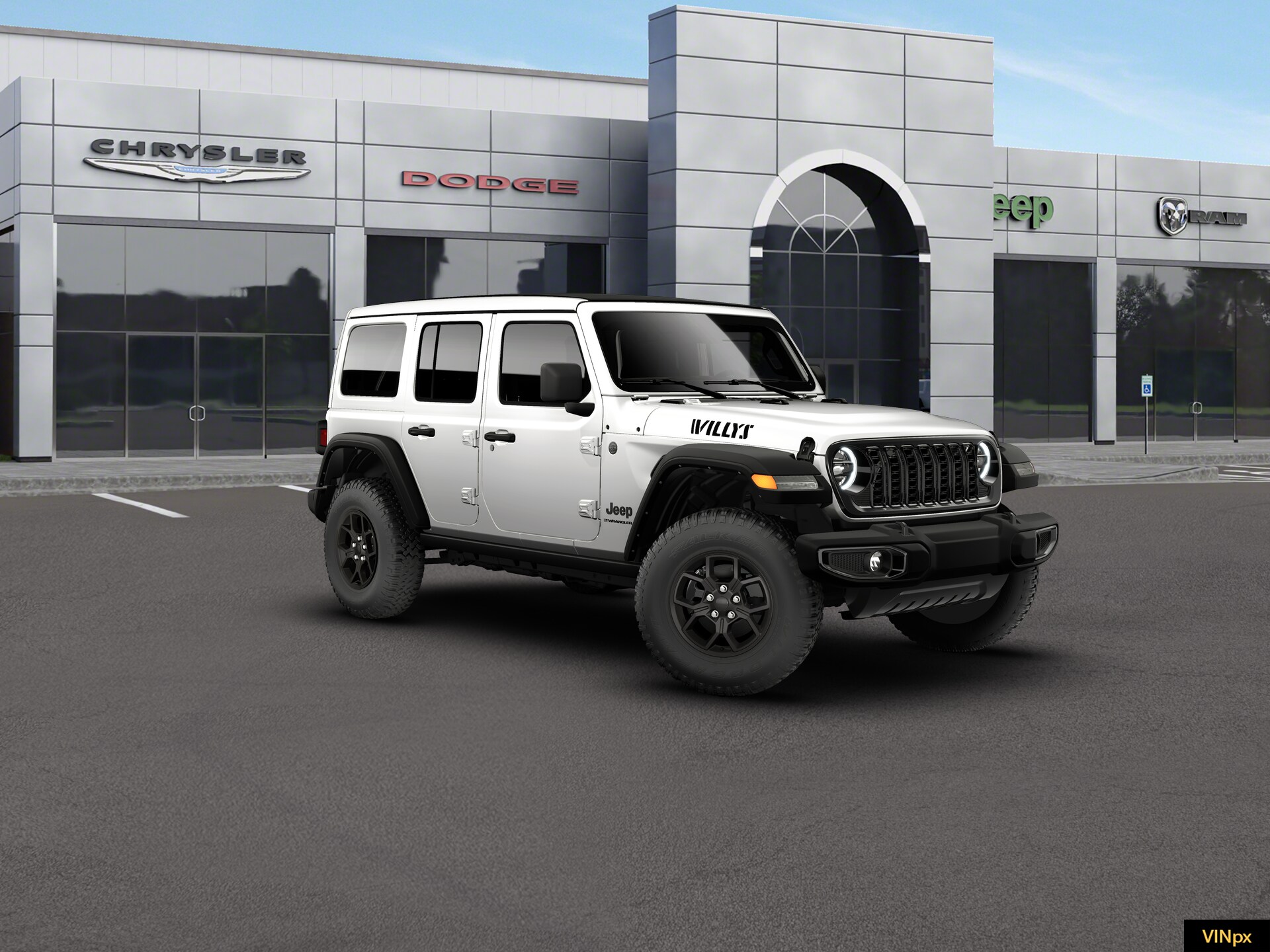 Thumbnail: 2026 Jeep Wrangler - 8
