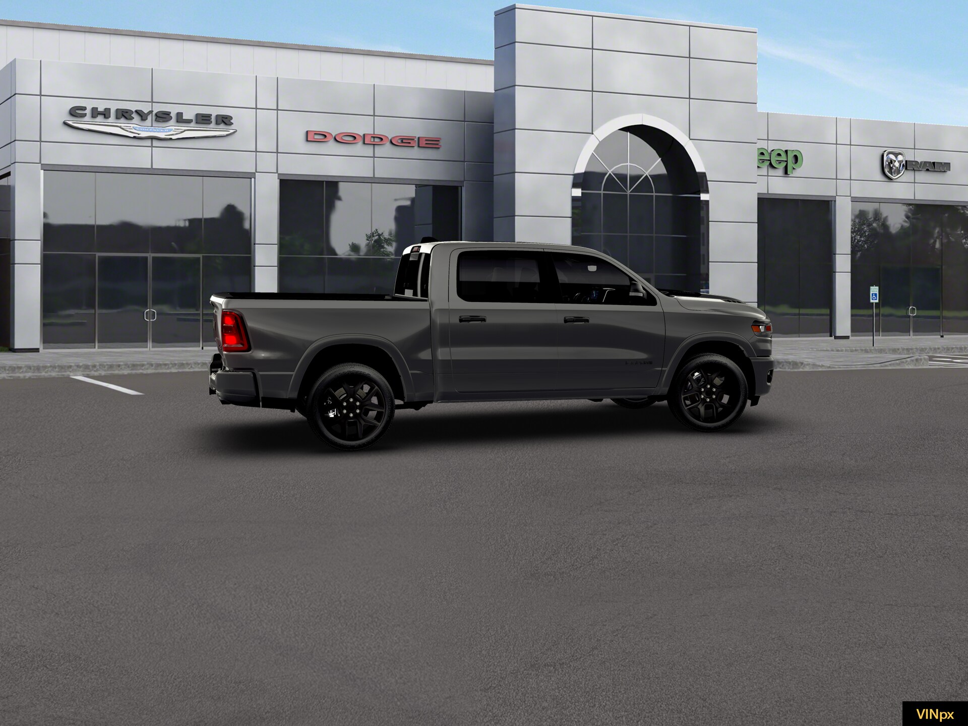 Thumbnail: 2026 RAM 1500 - 15