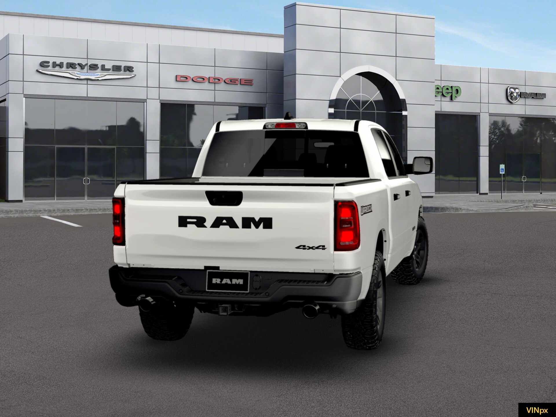 Thumbnail: 2026 RAM 1500 - 14