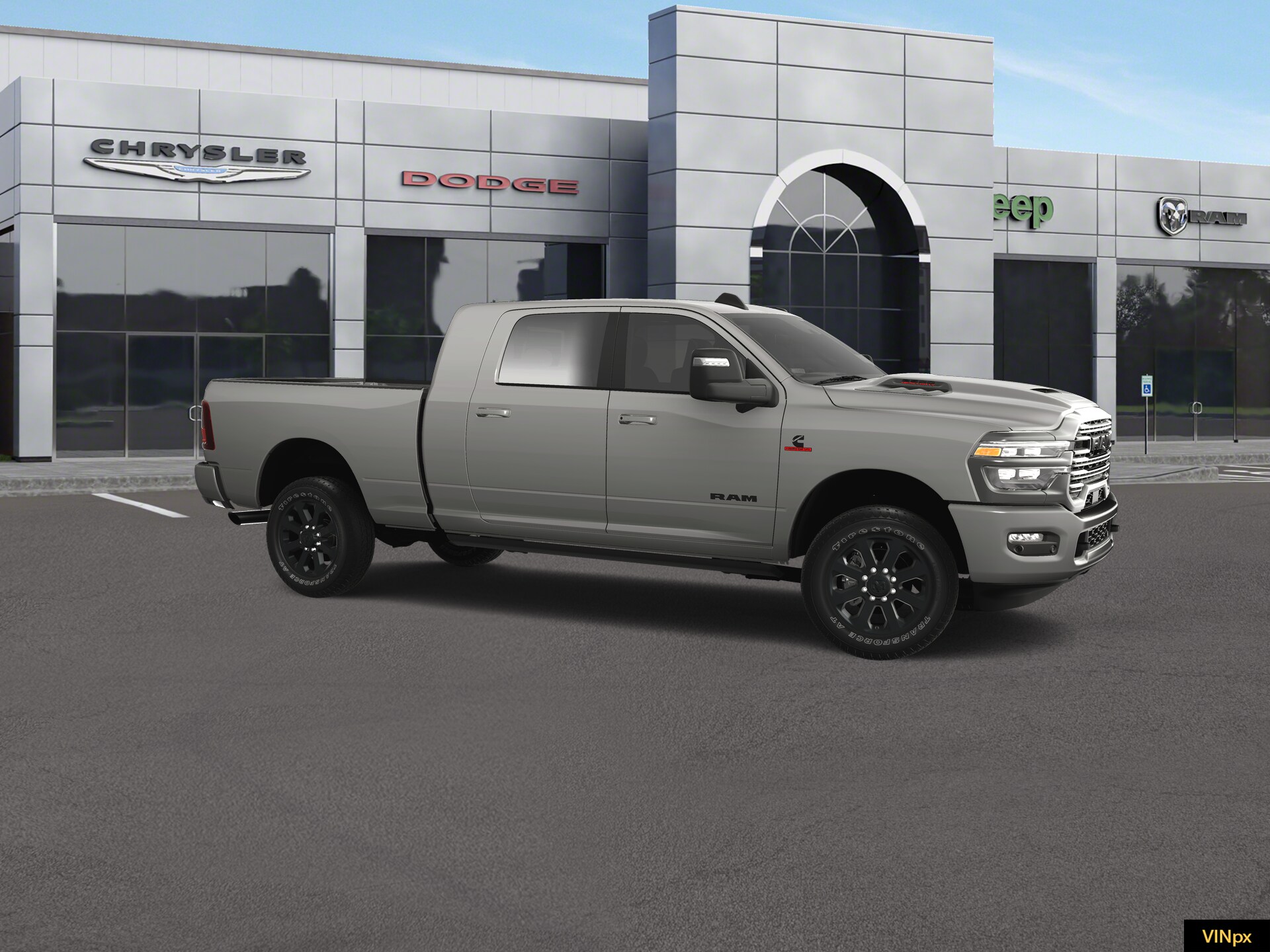 Thumbnail: 2025 RAM 2500 - 10