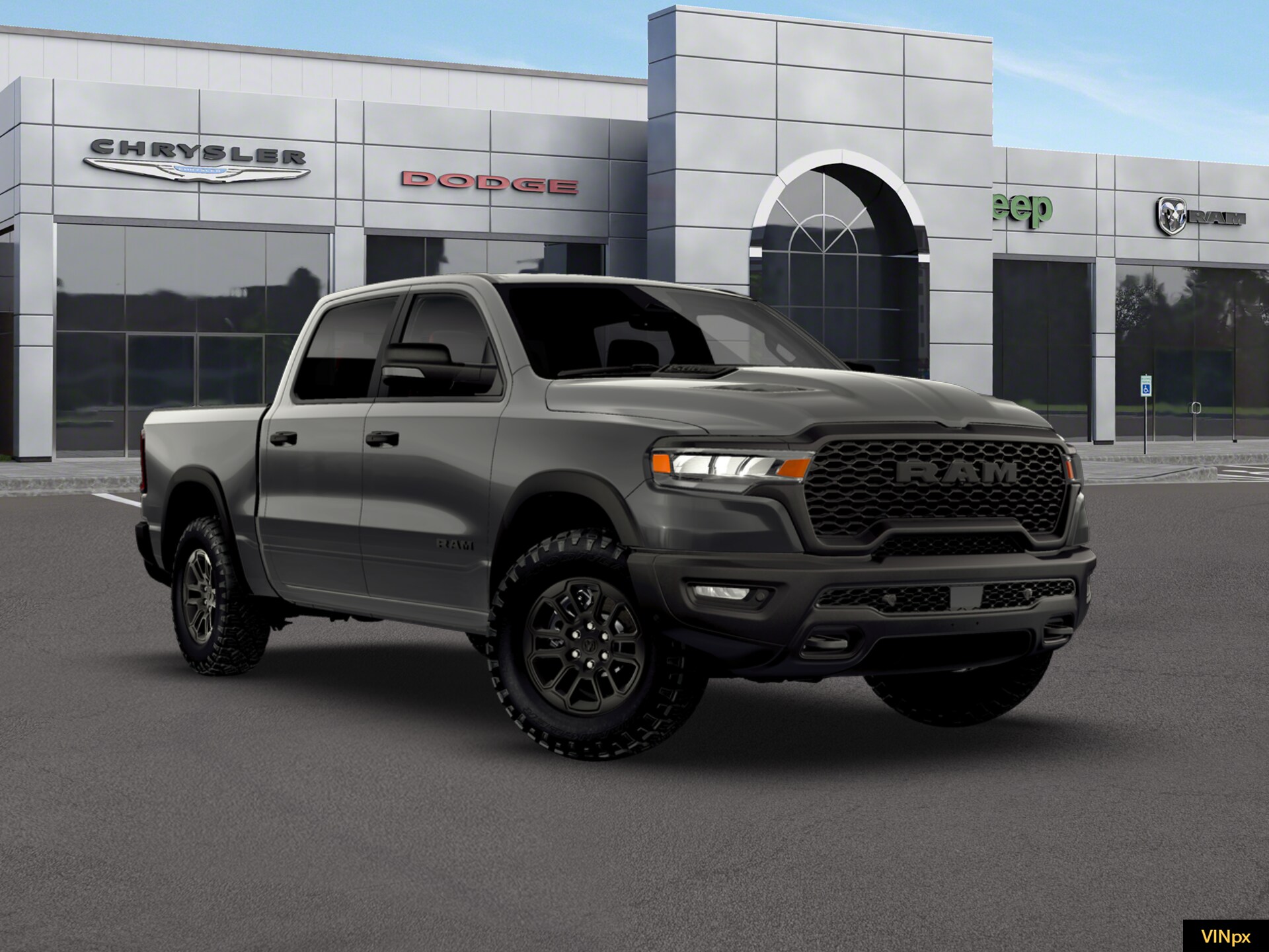 Thumbnail: 2026 RAM 1500 - 9
