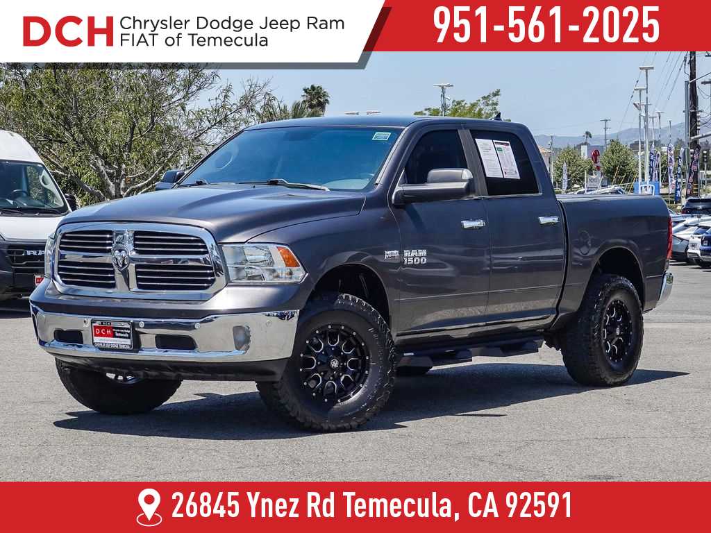 2017 RAM 1500 Big Horn -
                  Temecula, CA